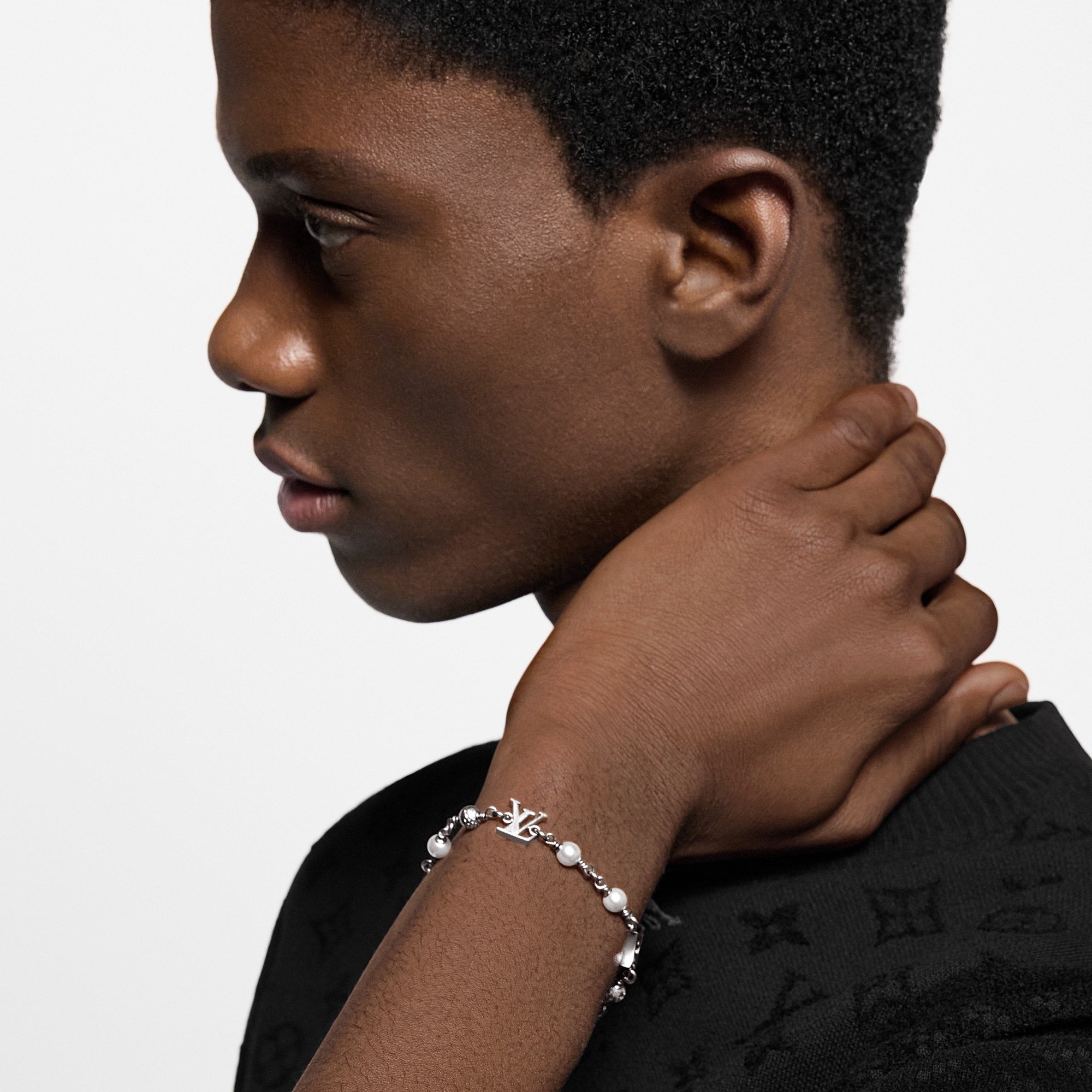 LV Pearls Bracelet - 3