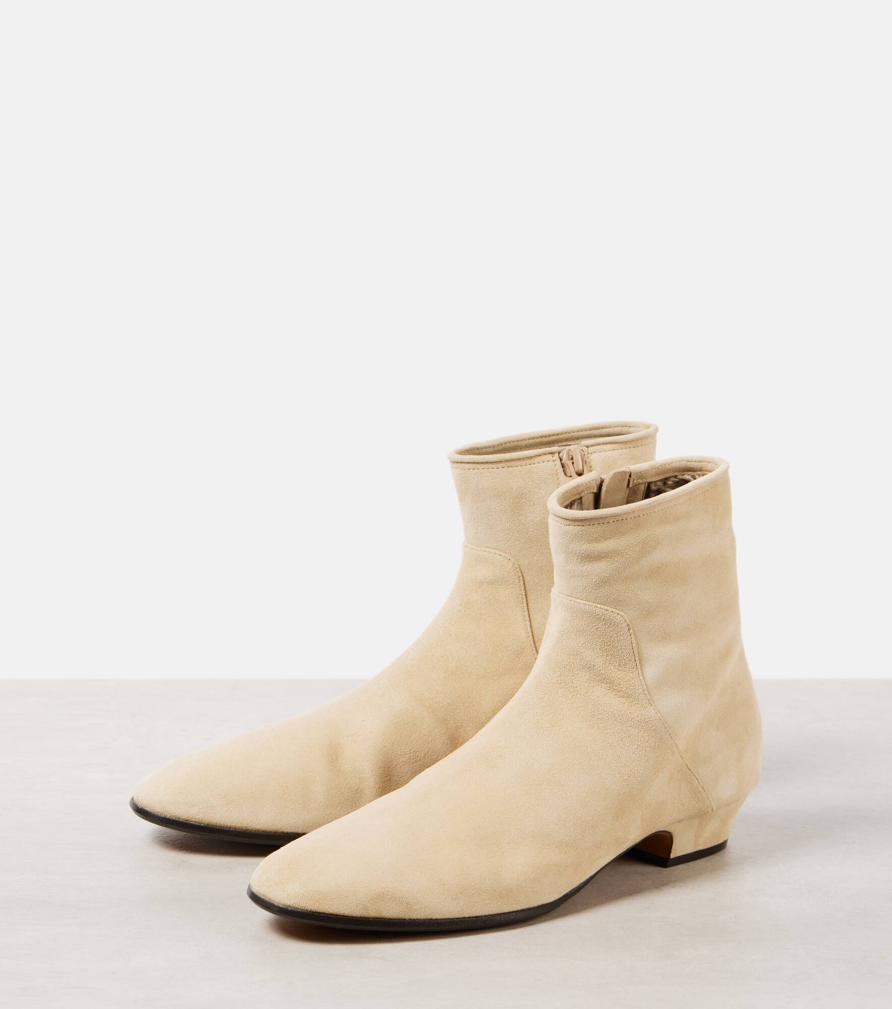 Awar 25 suede ankle boots - 4