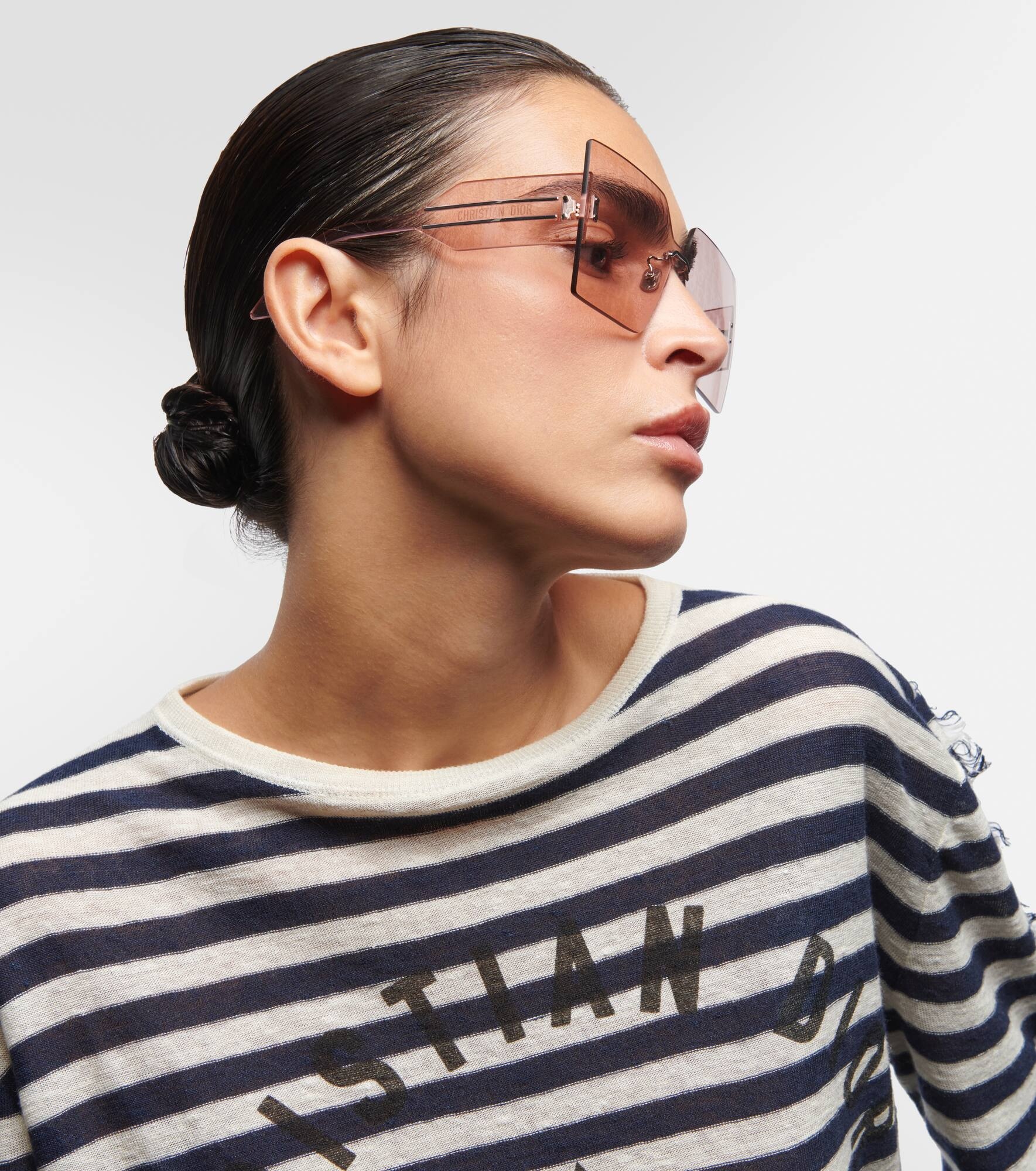 DiorClub M5U square sunglasses - 6