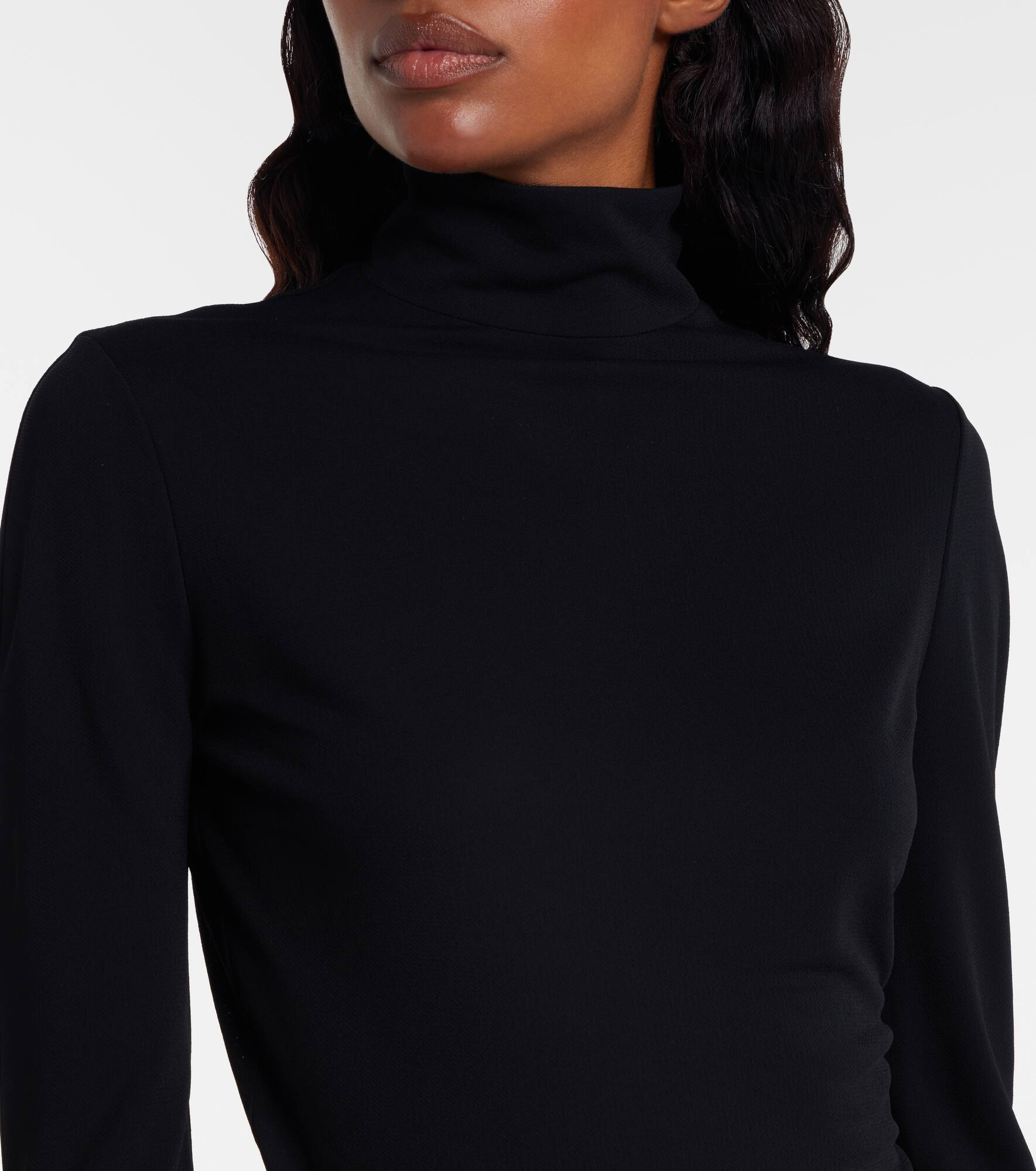 Open-back jersey bodysuit - 5