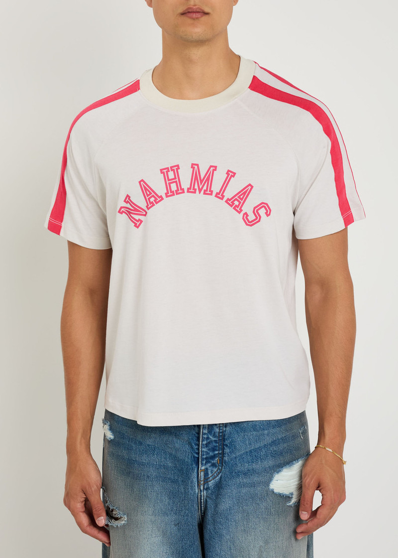 NAHMIAS Nahmias Nahmias State Raglan T-shirt outlook