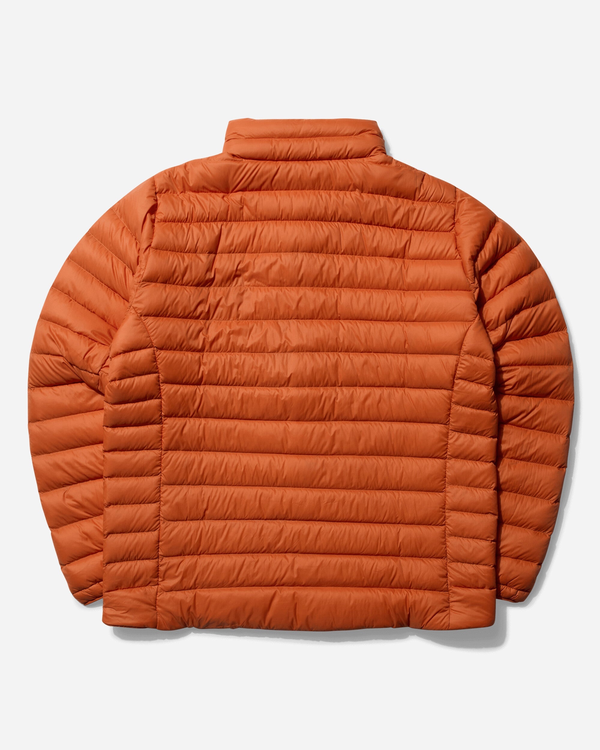 Down Sweater Jacket Redtail Rust - 2