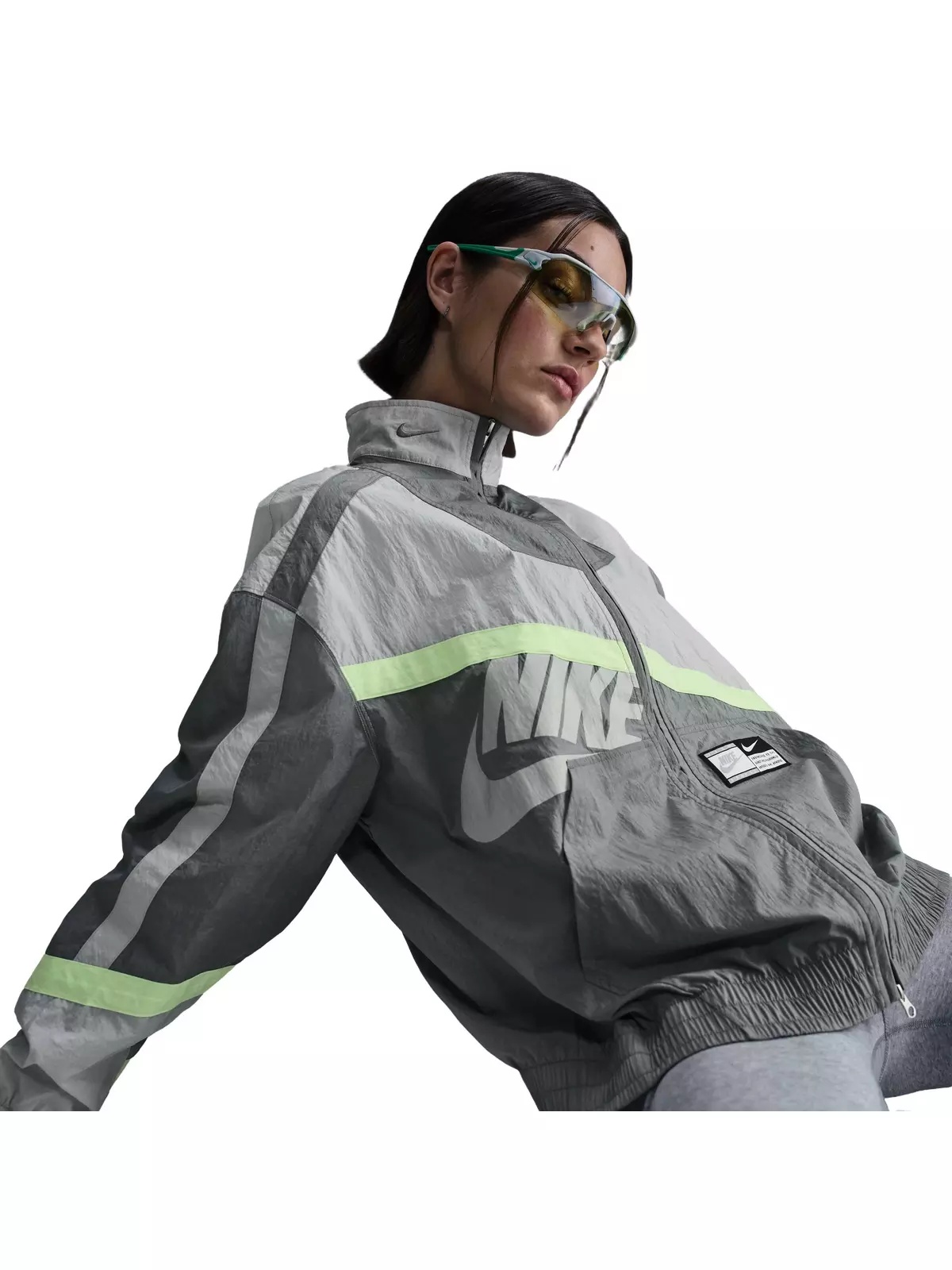Women's Sportswear Oversized Woven Jacket - 5