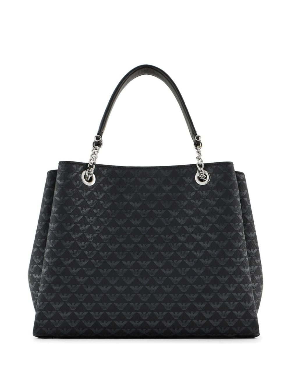 Milano 1981 logo-print tote bag - 4