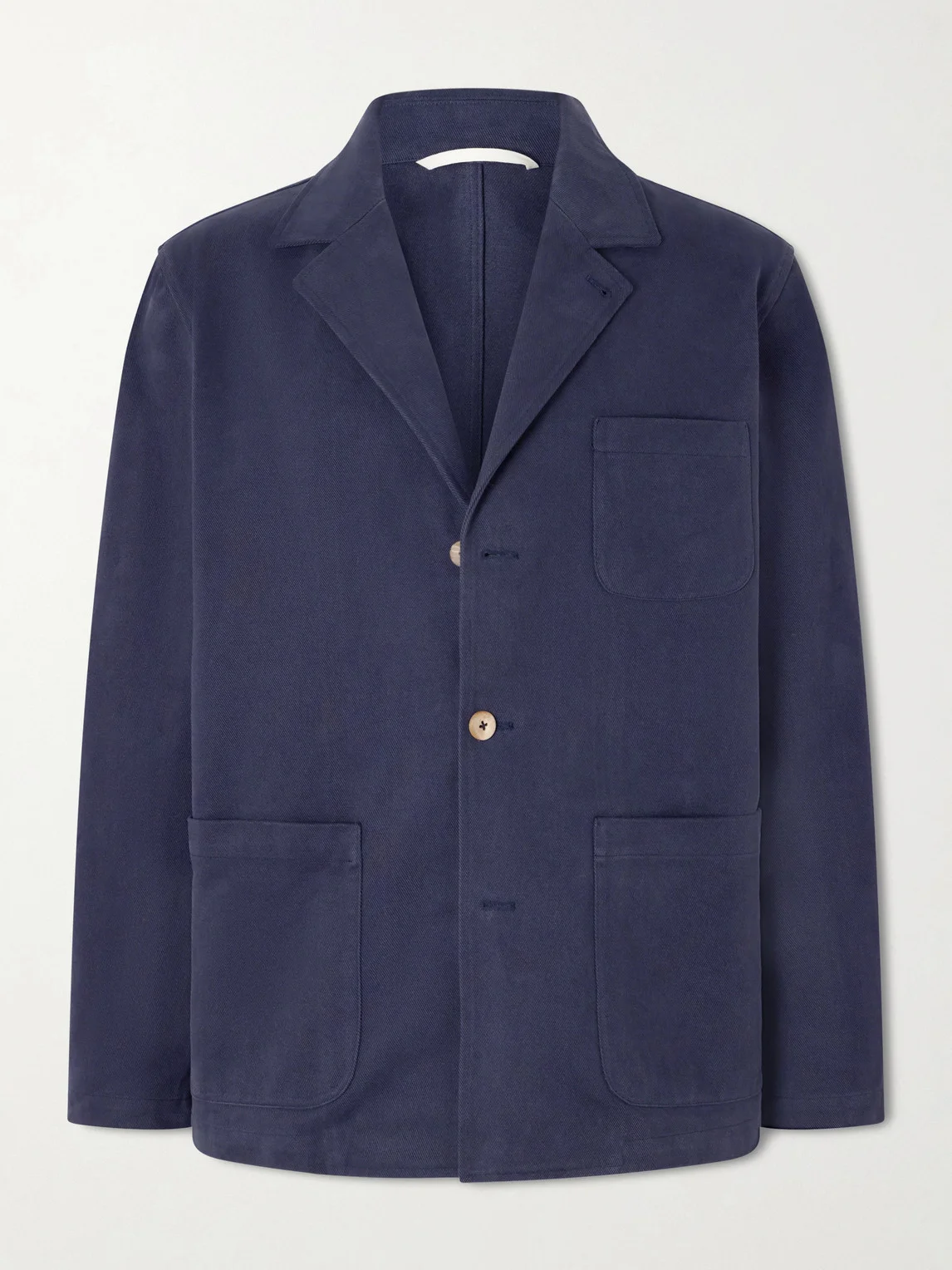 Traveler Cotton-Twill Suit Jacket - 1