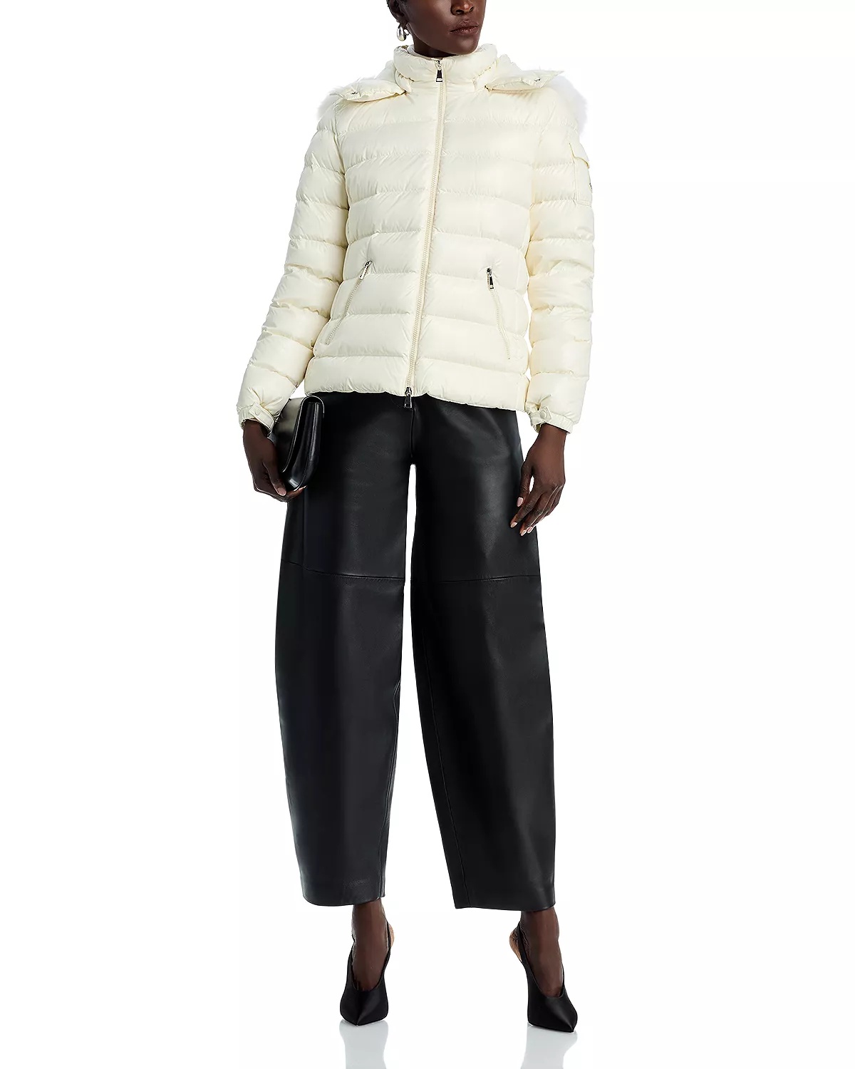 Badyf Short Hooded Down Jacket - 2