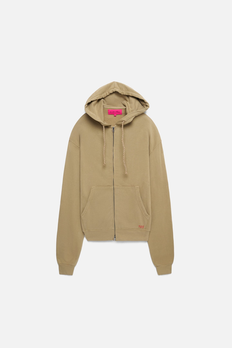 DAILY ZIP HOODIE 1