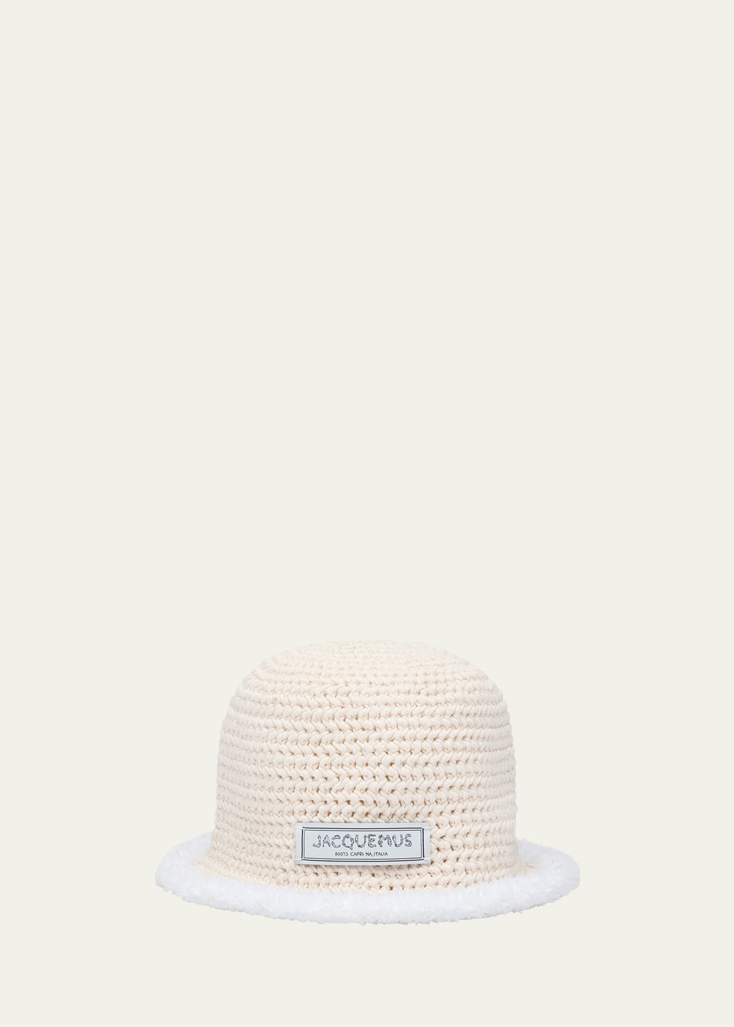 Le Bob Bordino Bucket Hat With Sherpa Trim - 1