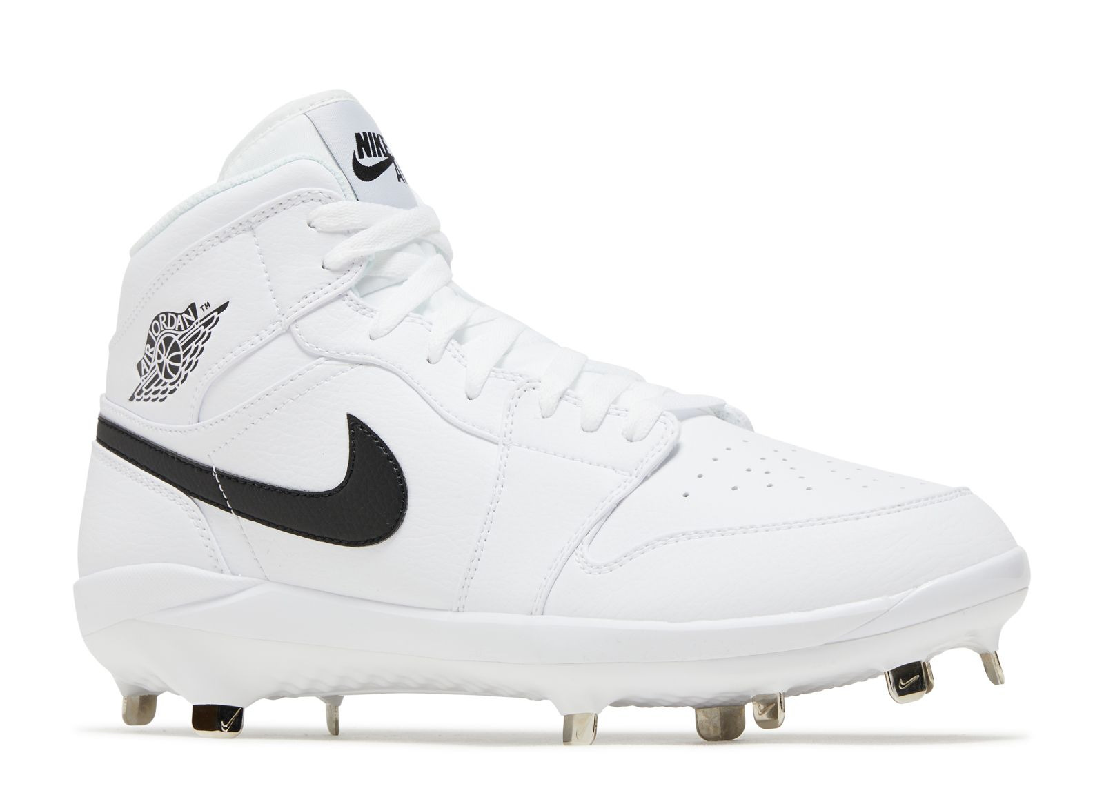 JORDAN 1 RETRO METAL 'WHITE BLACK' - 2