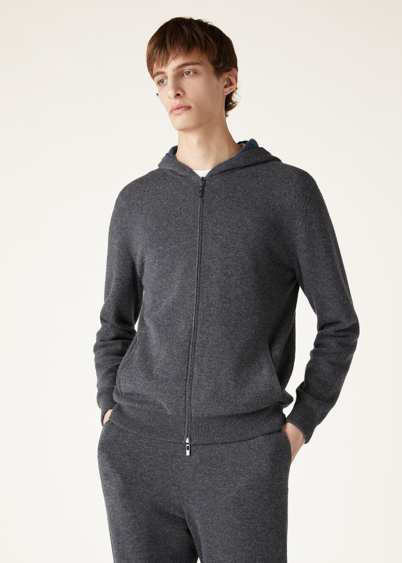 Duo Hooded Bomber Sweater 4