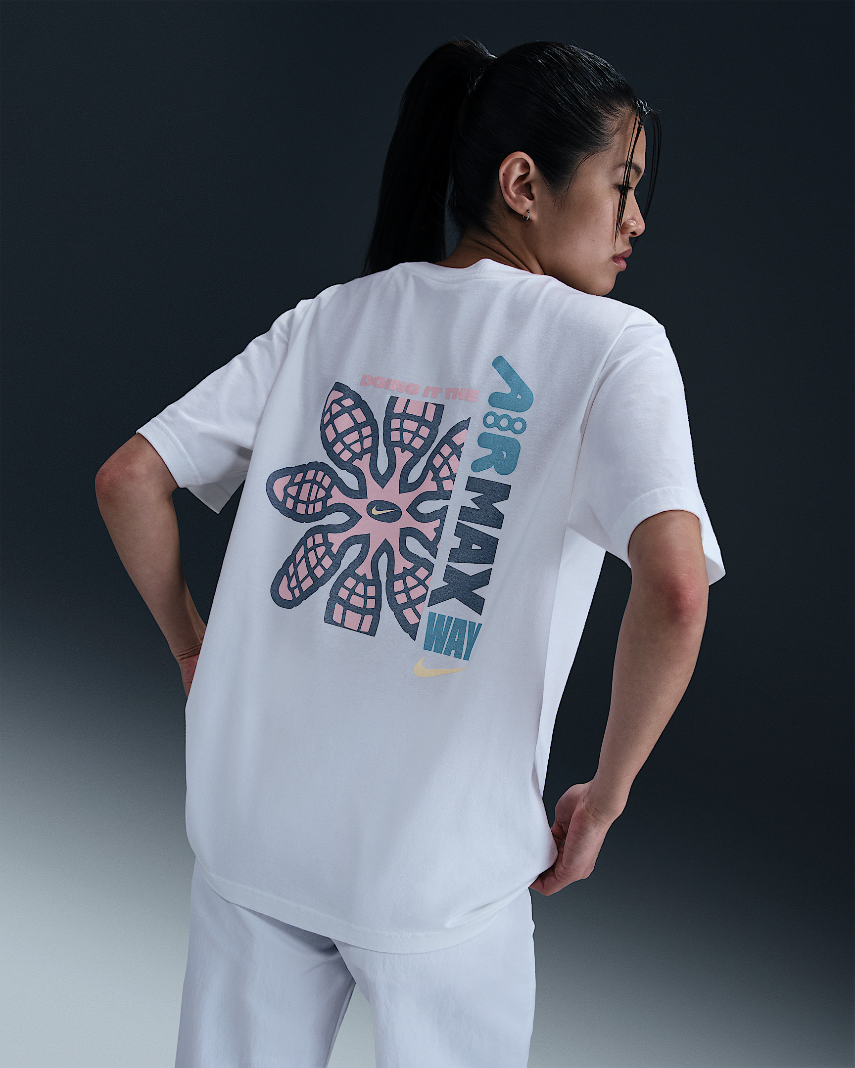 Nike Sportswear Women's Crew-Neck T-Shirt - 2