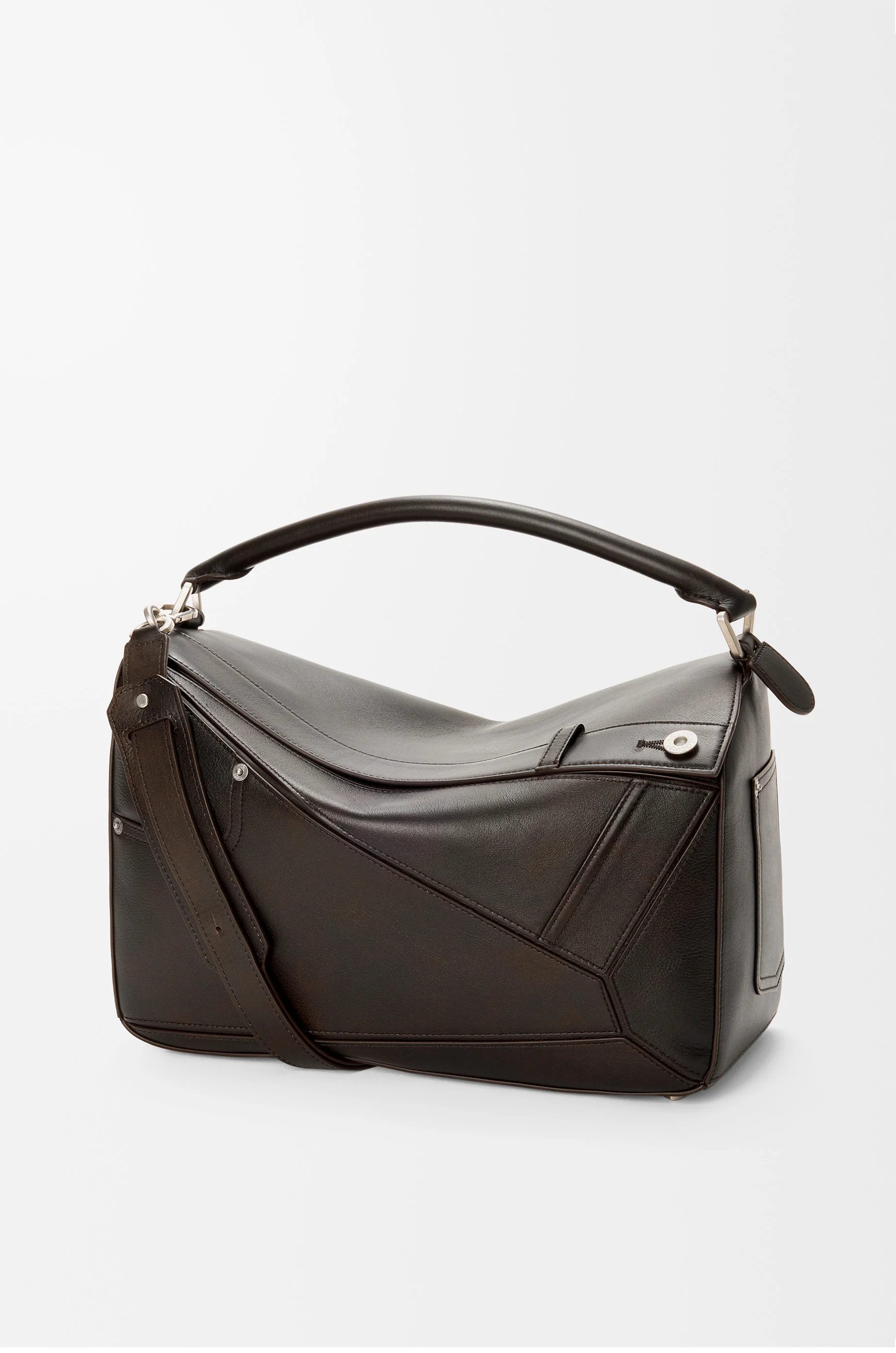 Panta large Puzzle bag in shiny calfskin - 1