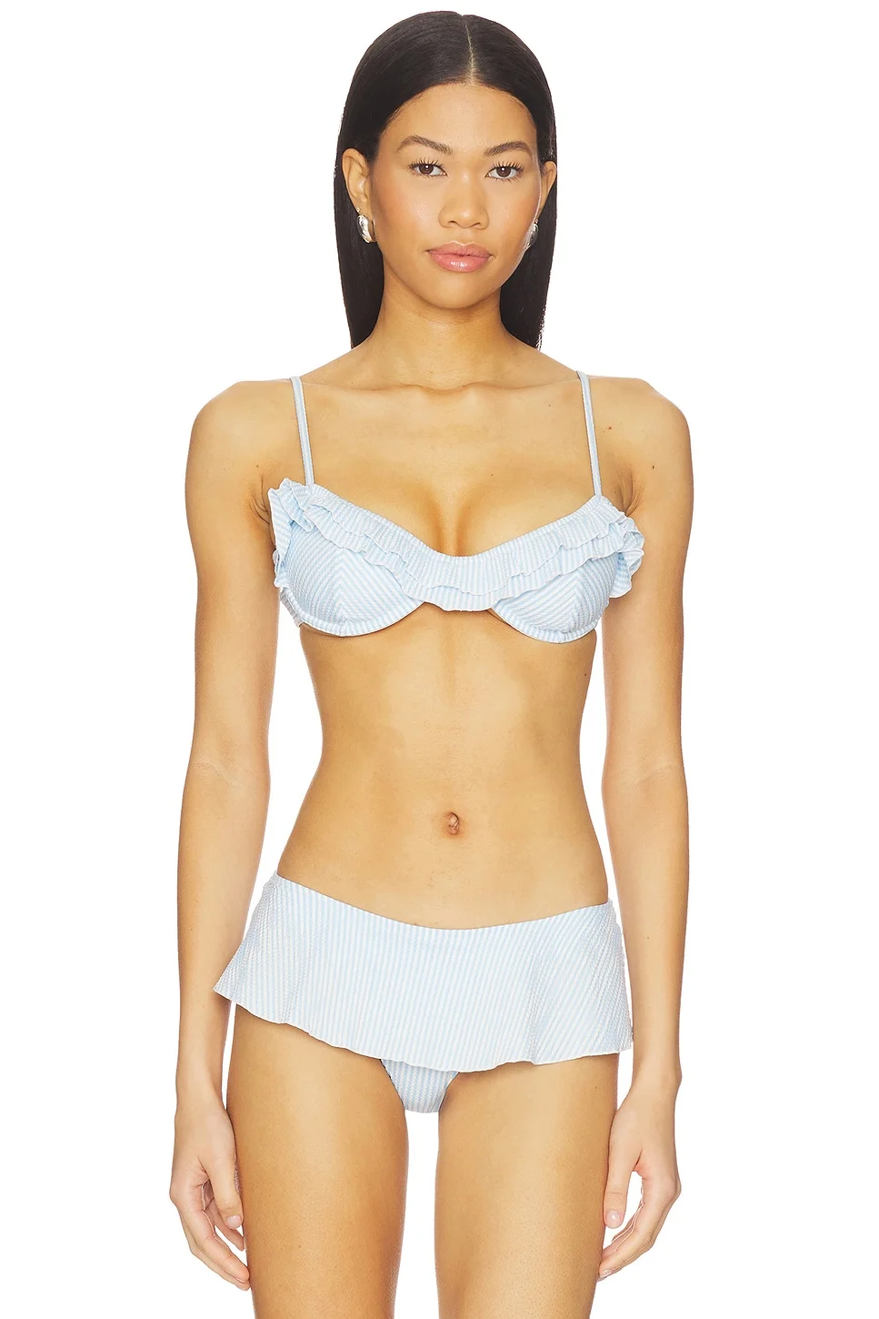 Venus Seersucker Top - 1