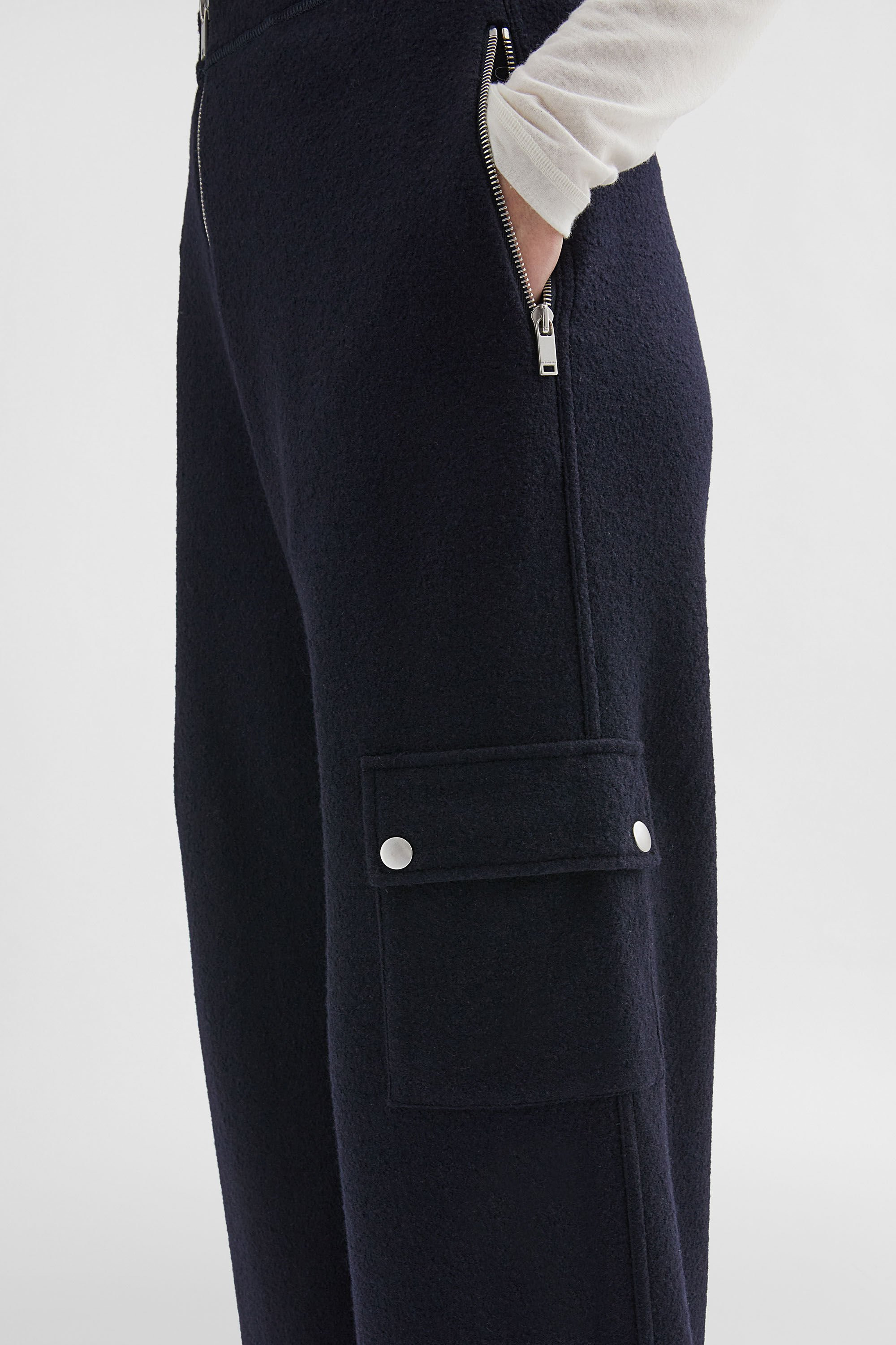 Felt Wool Sweatpants - 2