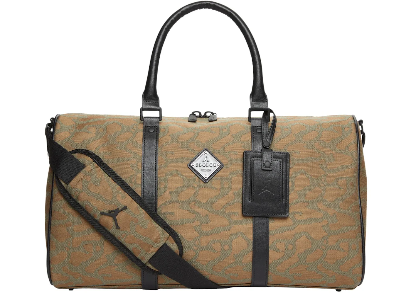 Jordan Icon Duffle 25L Bag Green - 1