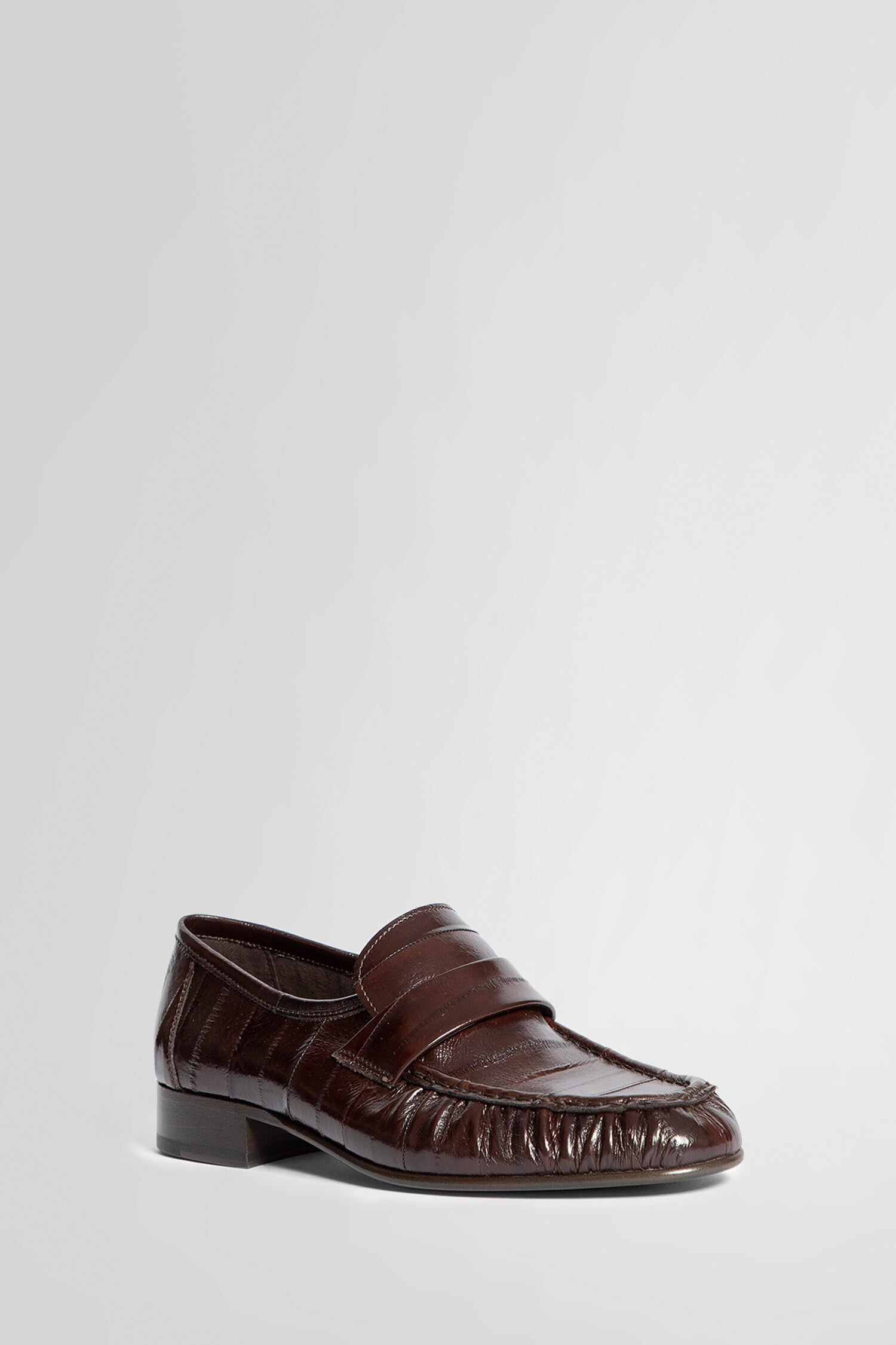 THE ROW WOMAN BROWN LOAFERS - 2