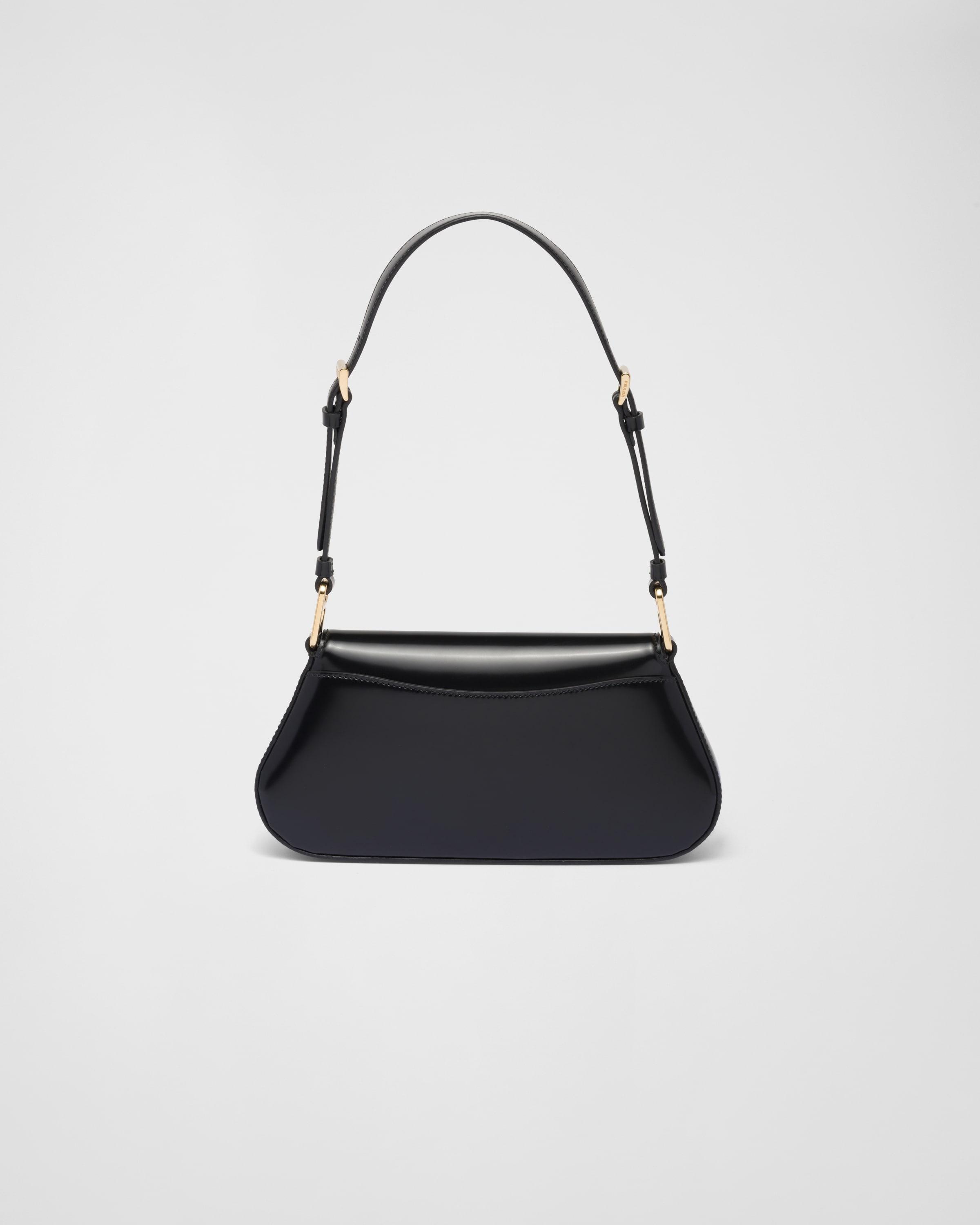Brushed leather shoulder bag - 4