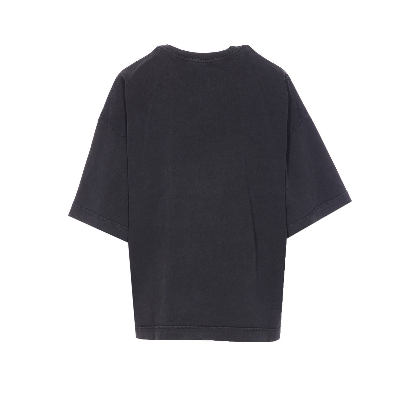 Alexander Wang Women T-Shirt With Thermo-Applied Rhinestone Star - 2