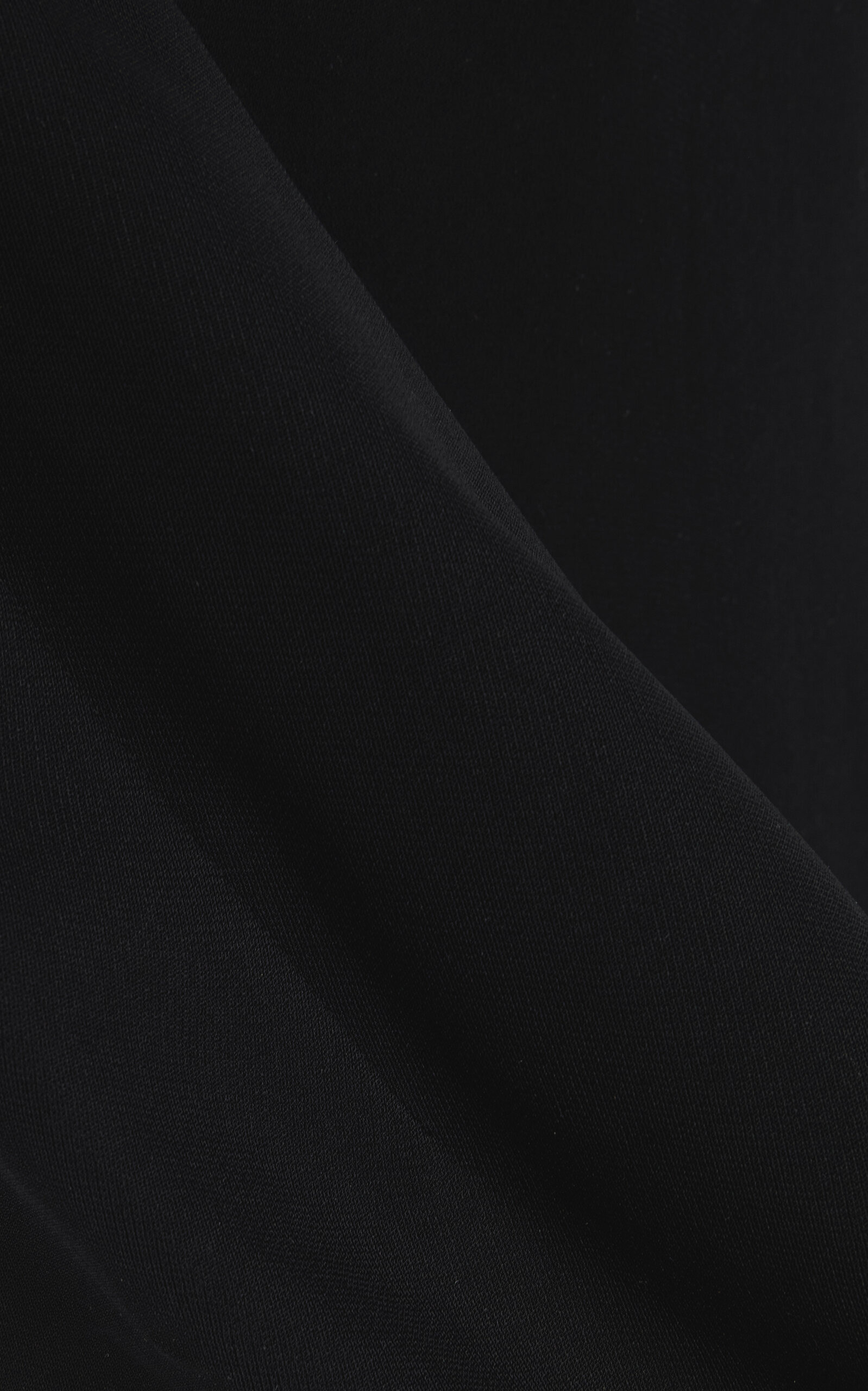 Bell-Sleeve Knit Maxi Dress black - 5