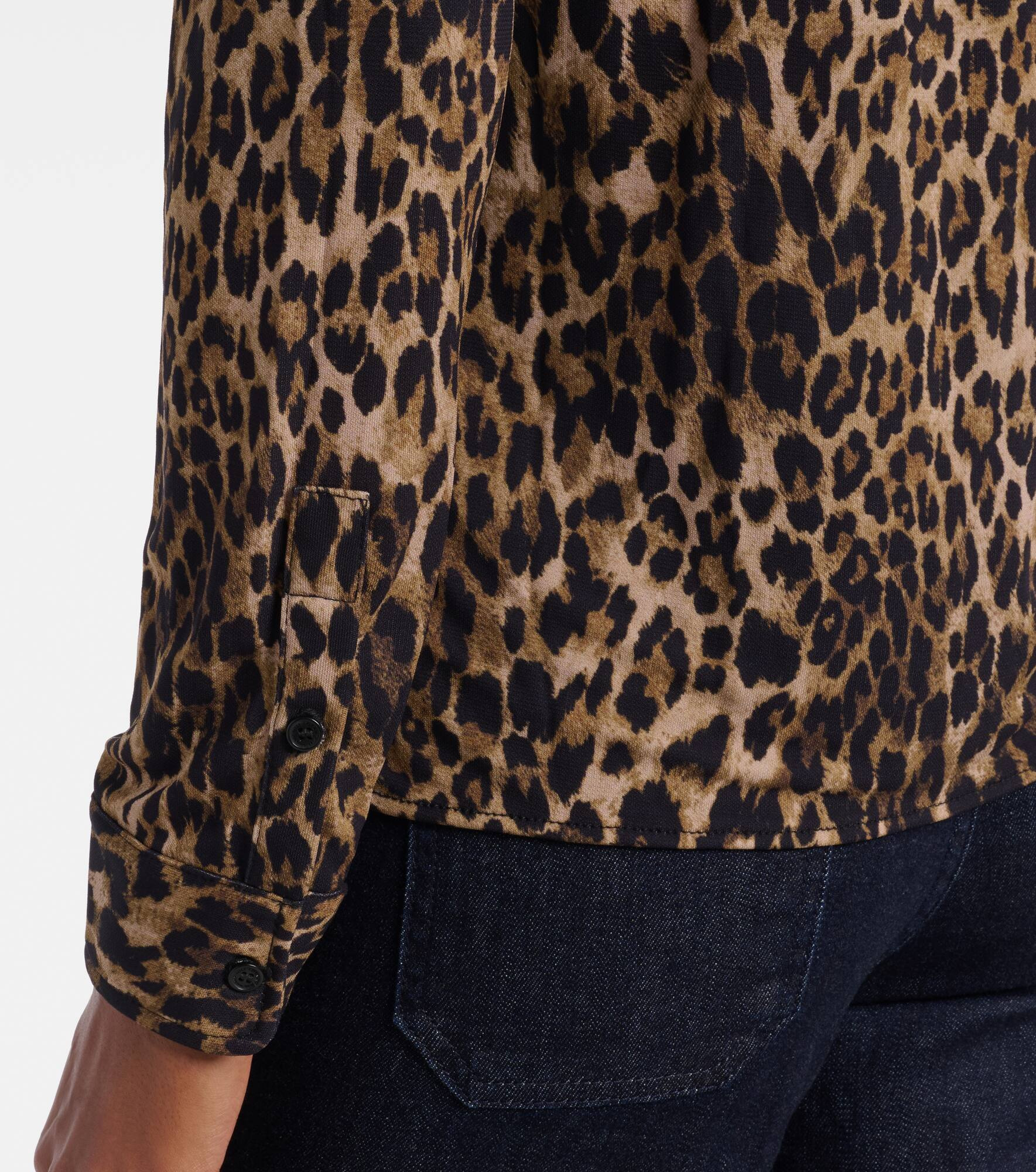 Celestine leopard-print shirt - 5