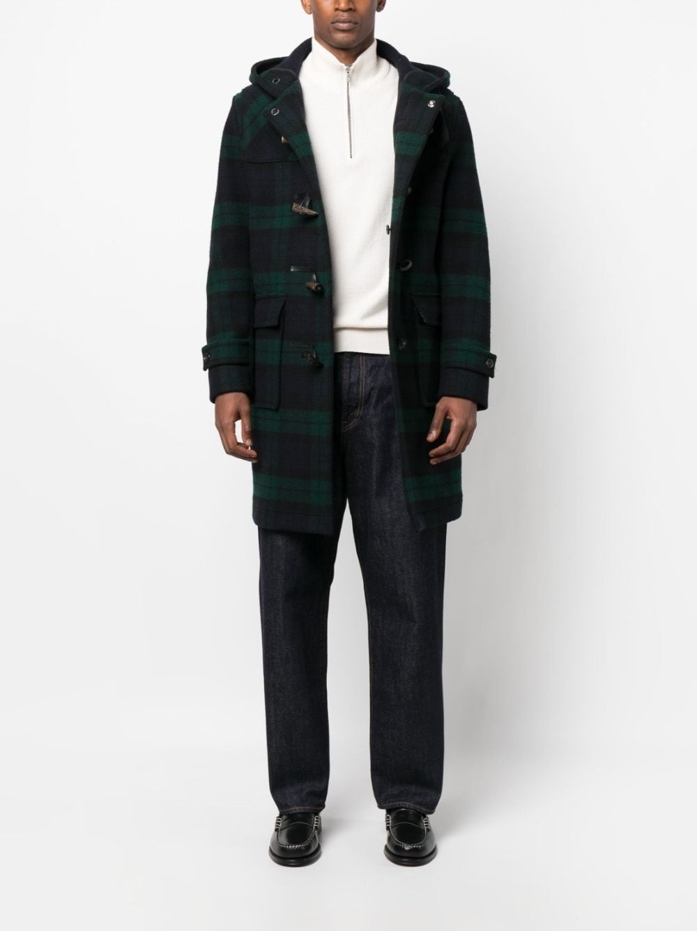 Weir wool duffle coat - 2