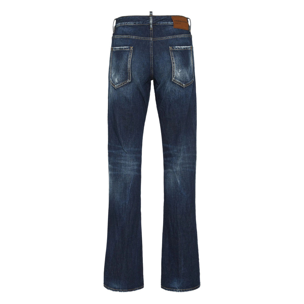 Dsquared2 Blue Denim - Bootcut Jeans Men - 2