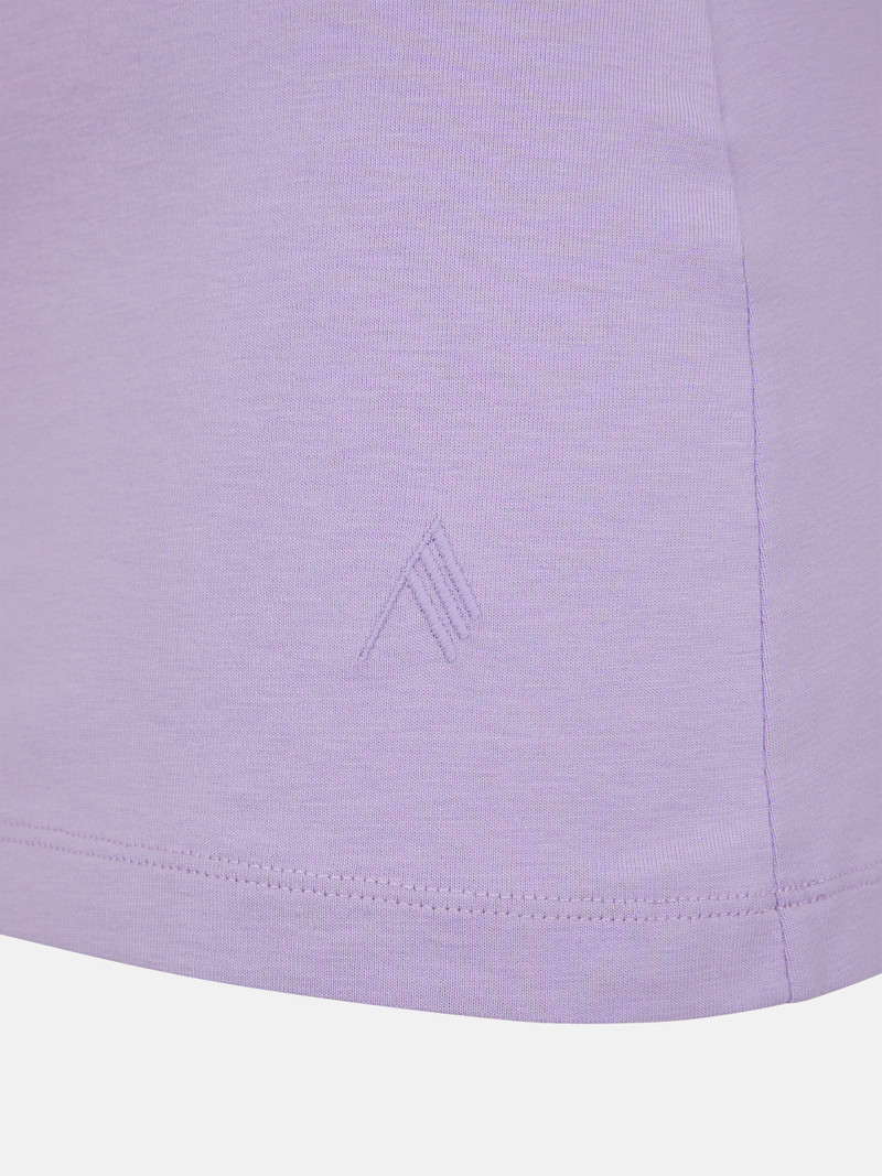 ''JEWEL'' LILAC T-SHIRT 4