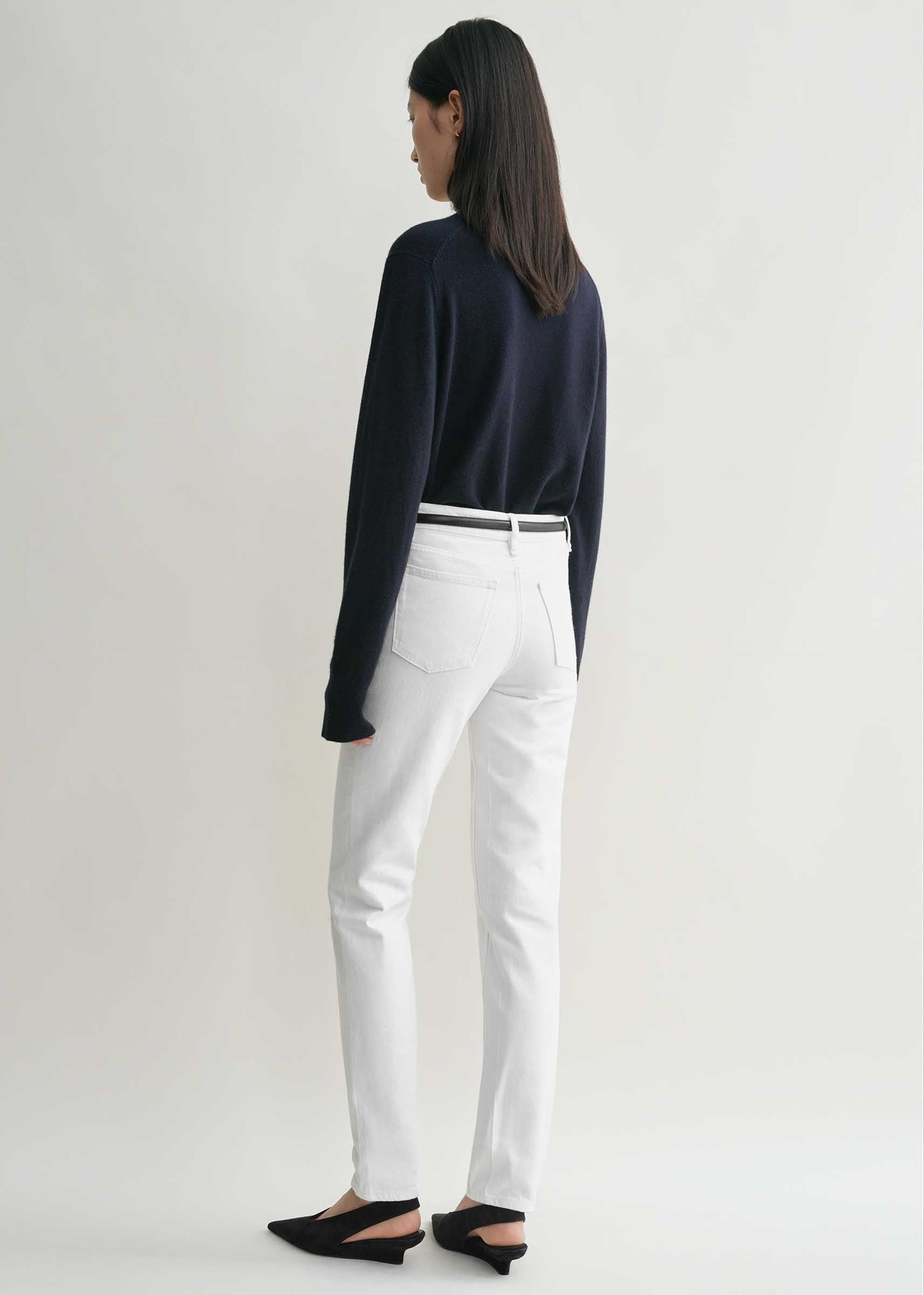 STRAIGHT FIT JEANS - 5