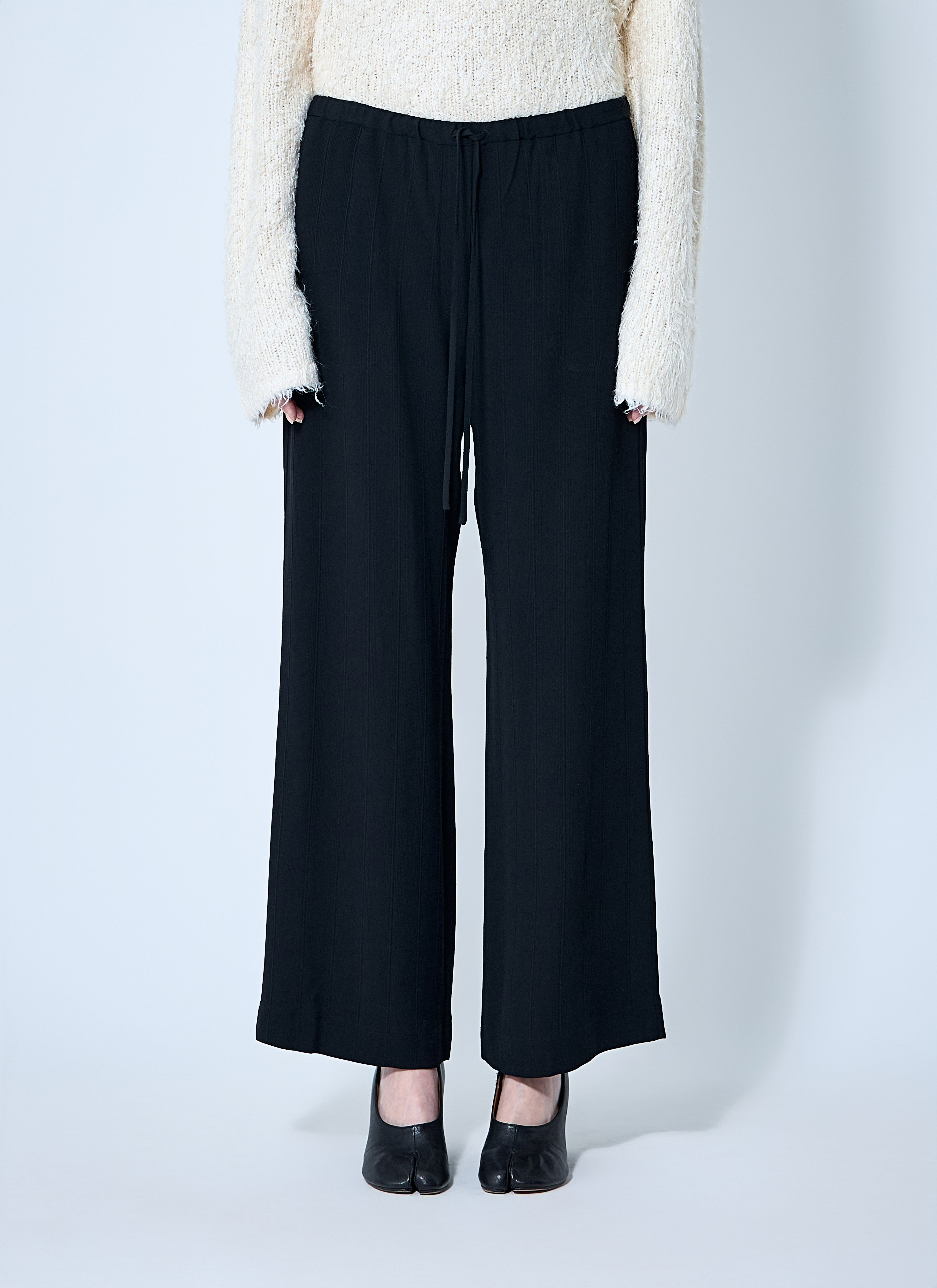 Toteme Women Woven Drawstring Pants - 1