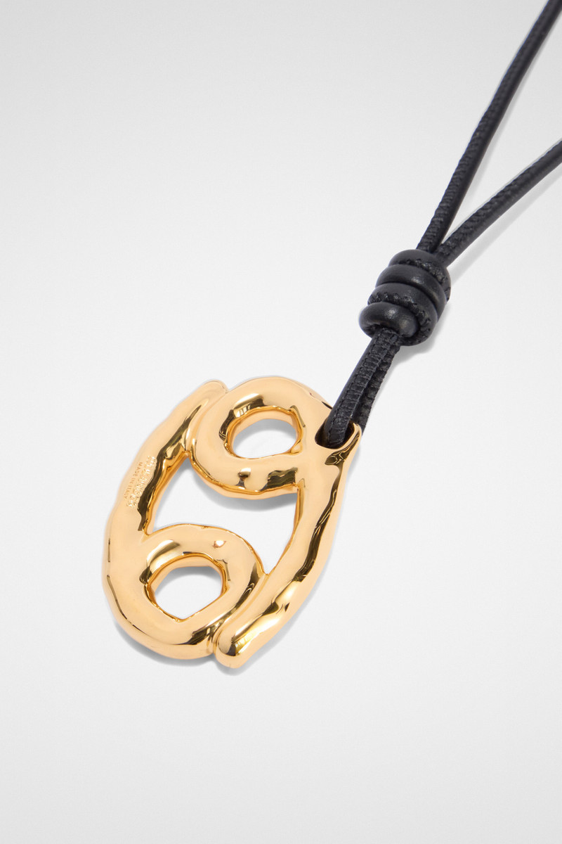 Jil Sander Zodiac Charm outlook