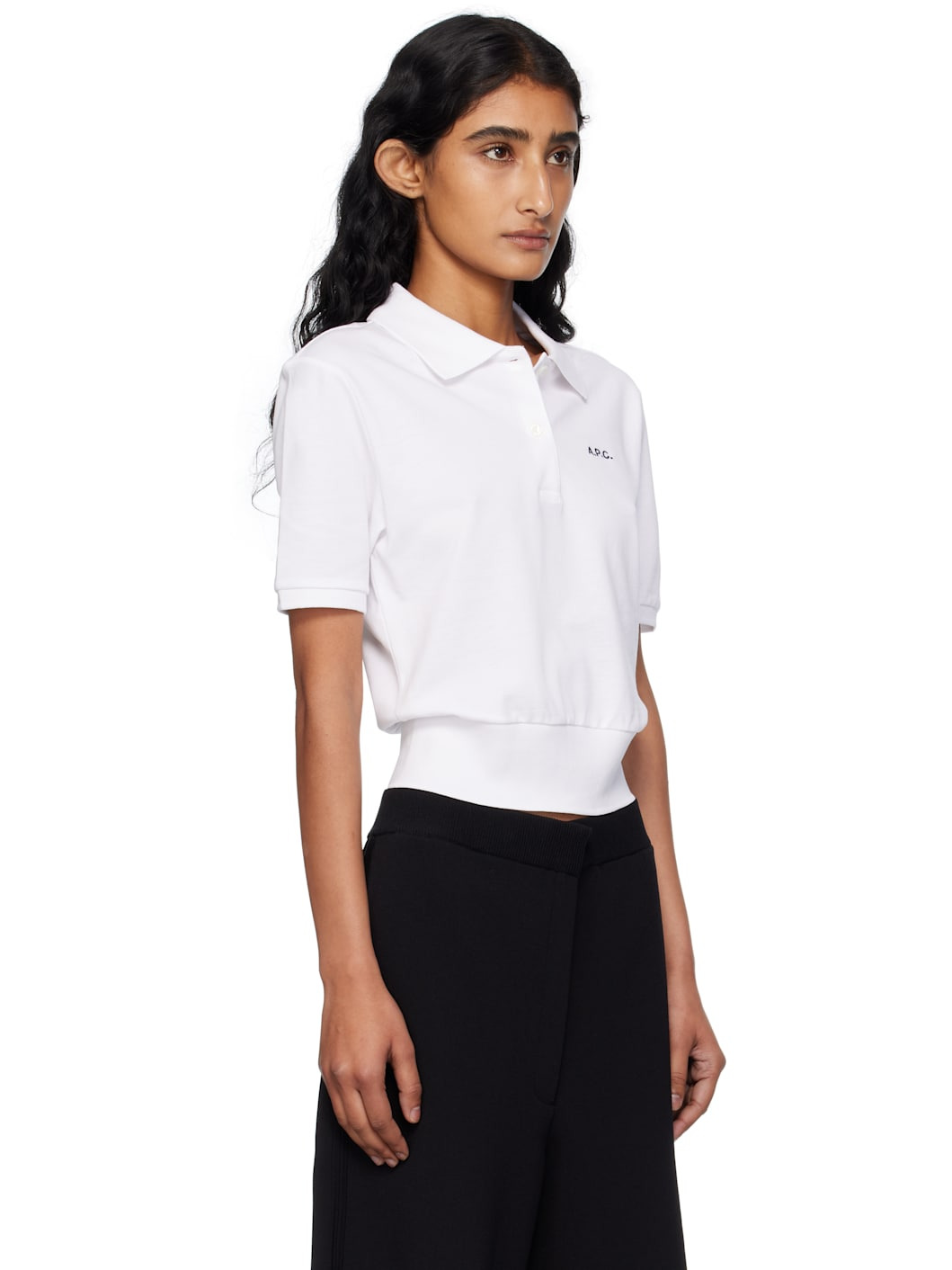 White Océane Polo - 2