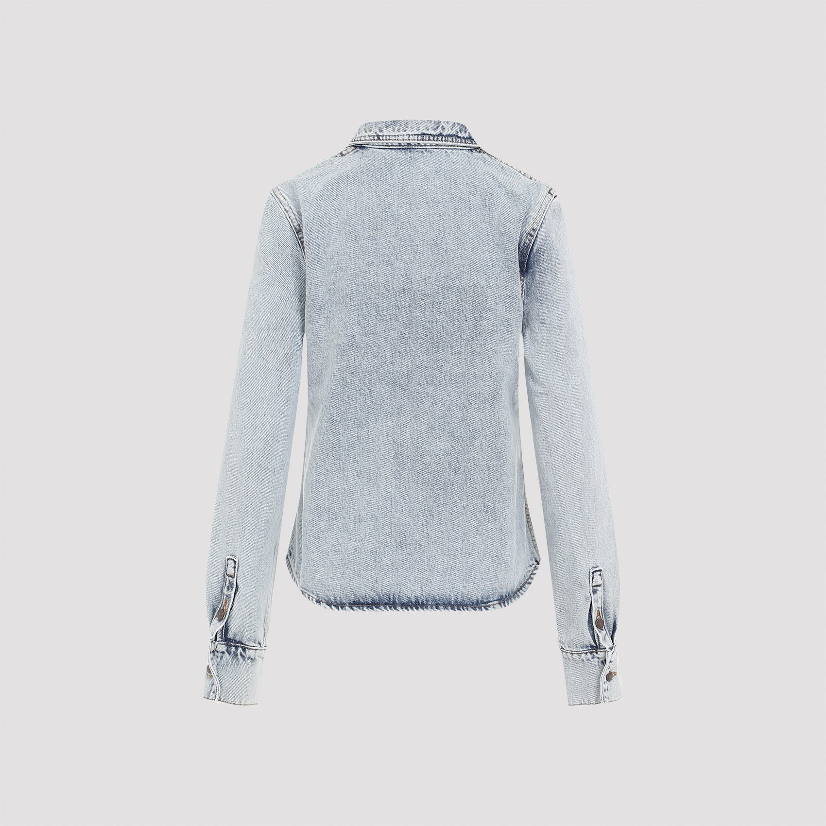 Magda Butrym Denim Shirt Women - 2