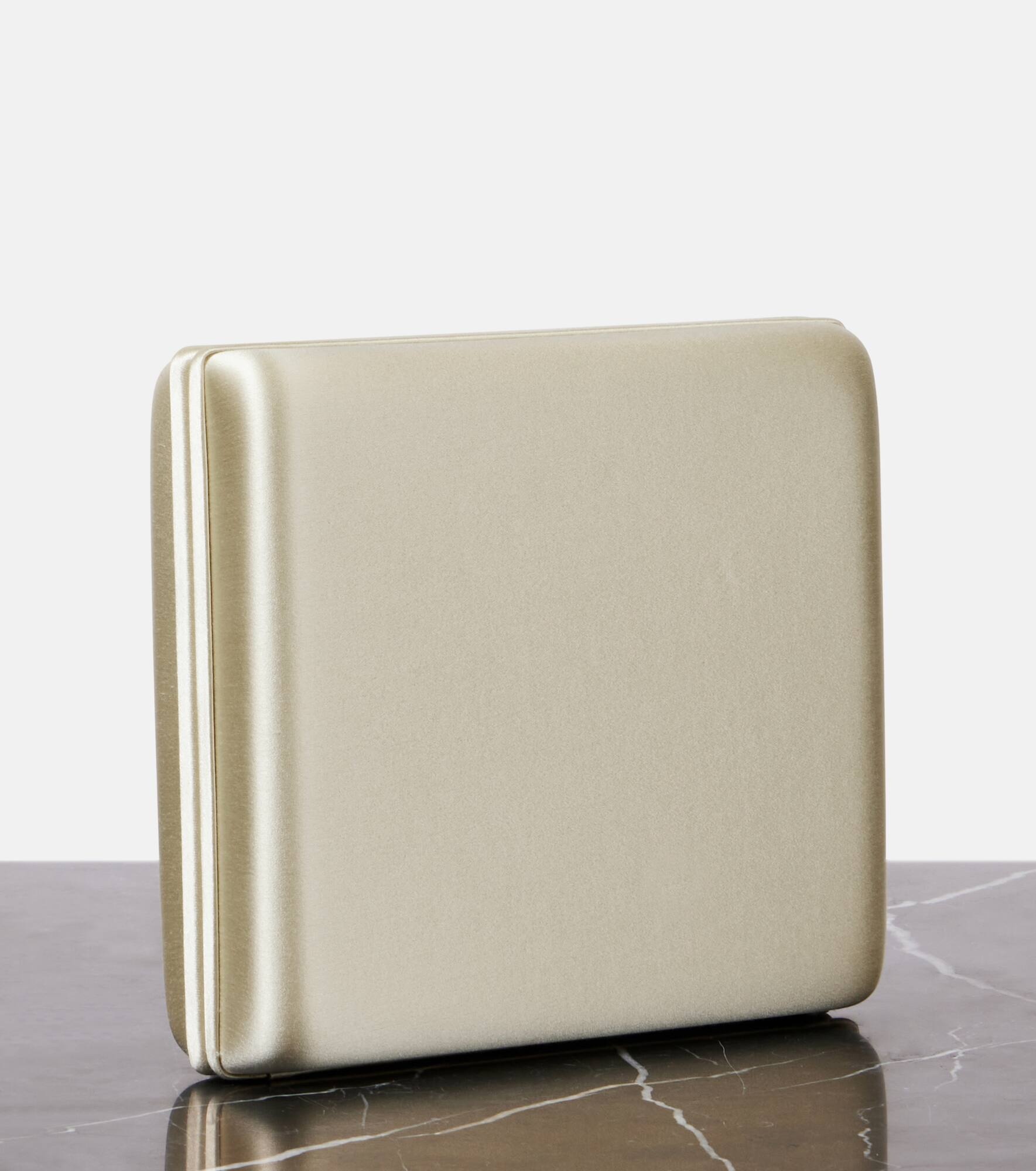 Satin Box clutch - 4