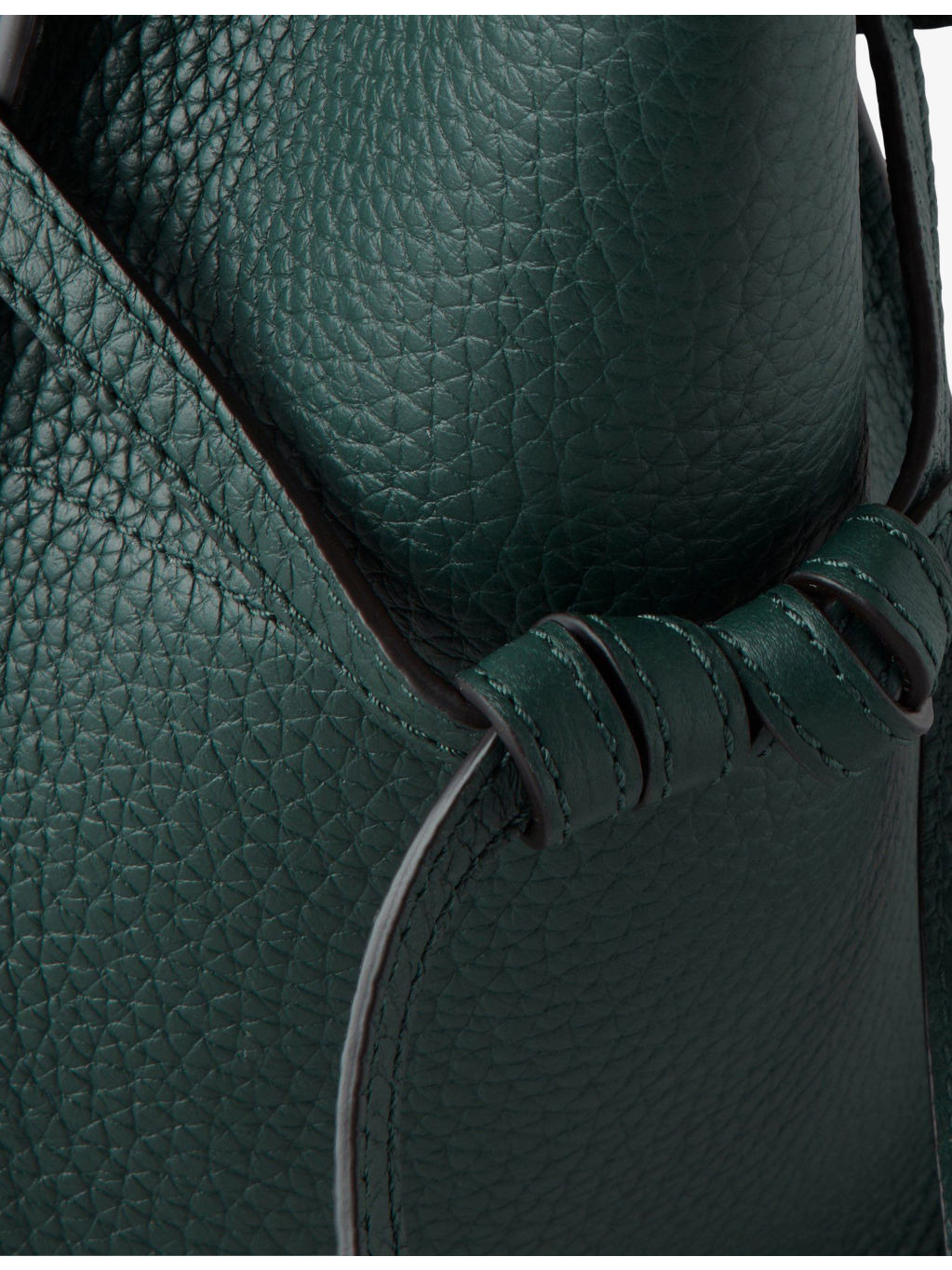 Small Soft Bayswater Leather Tote Bag - 6