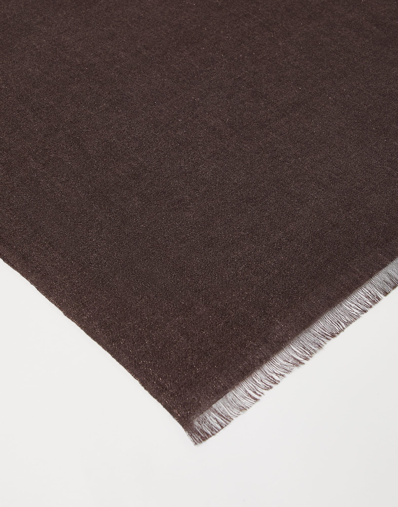 Cashmere and silk sparkling scarf - 2