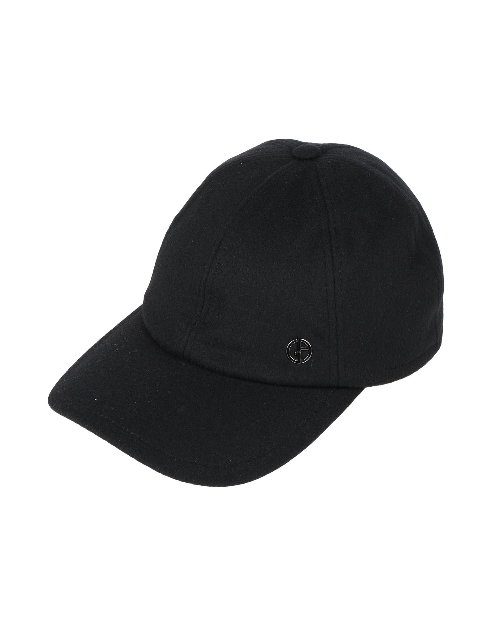 Black Men's Hat - 1