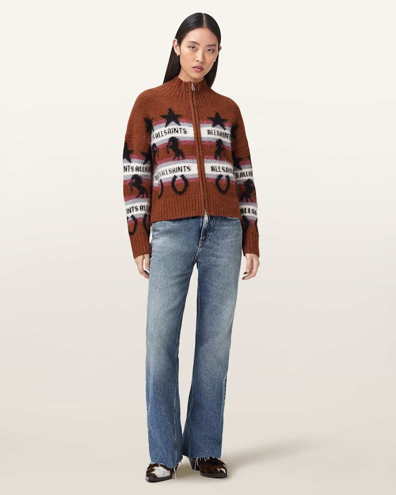 EPONA JACQUARD CARDIGAN 3