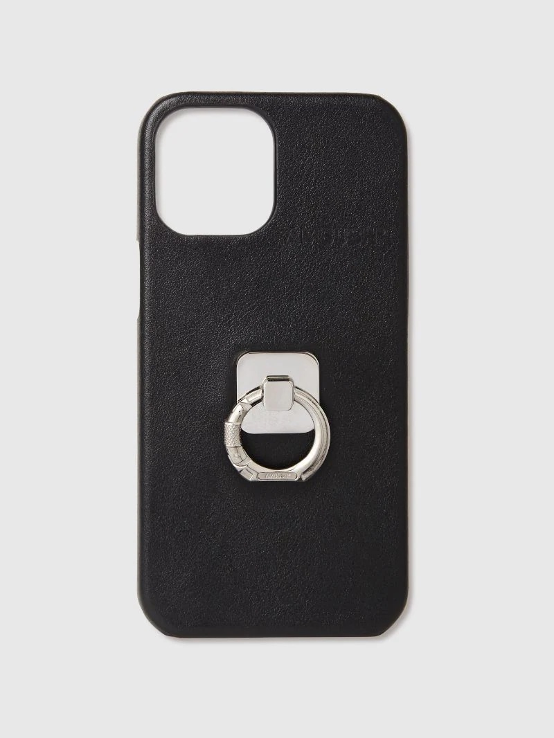 IPHONE CASE with BUNKER RING 12 PRO MAX - 1