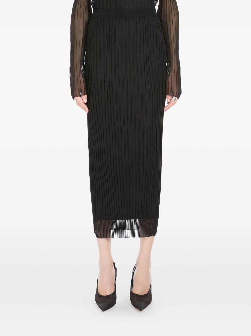 Album mesh skirt - 2