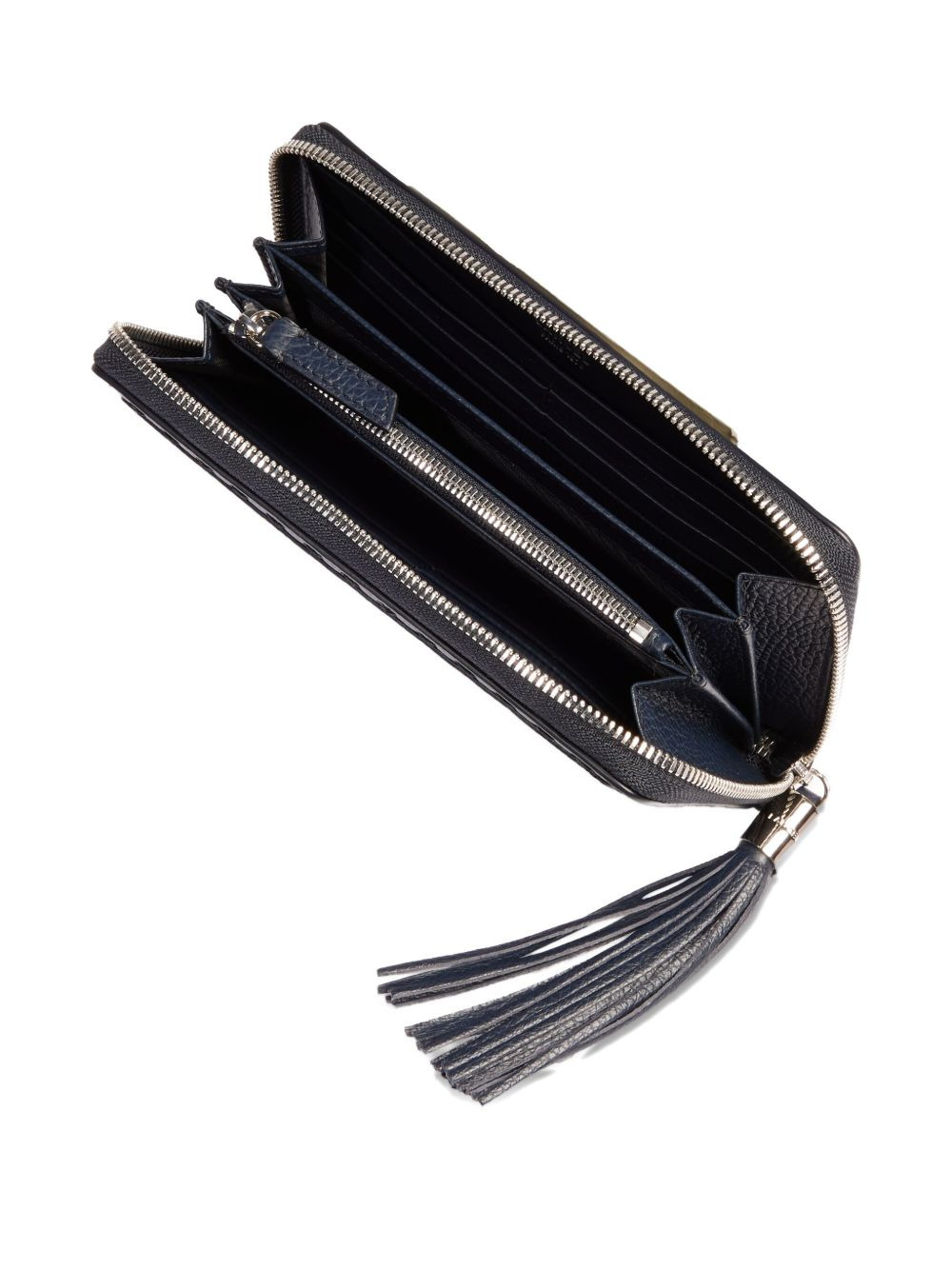 tassel zip-around wallet - 4