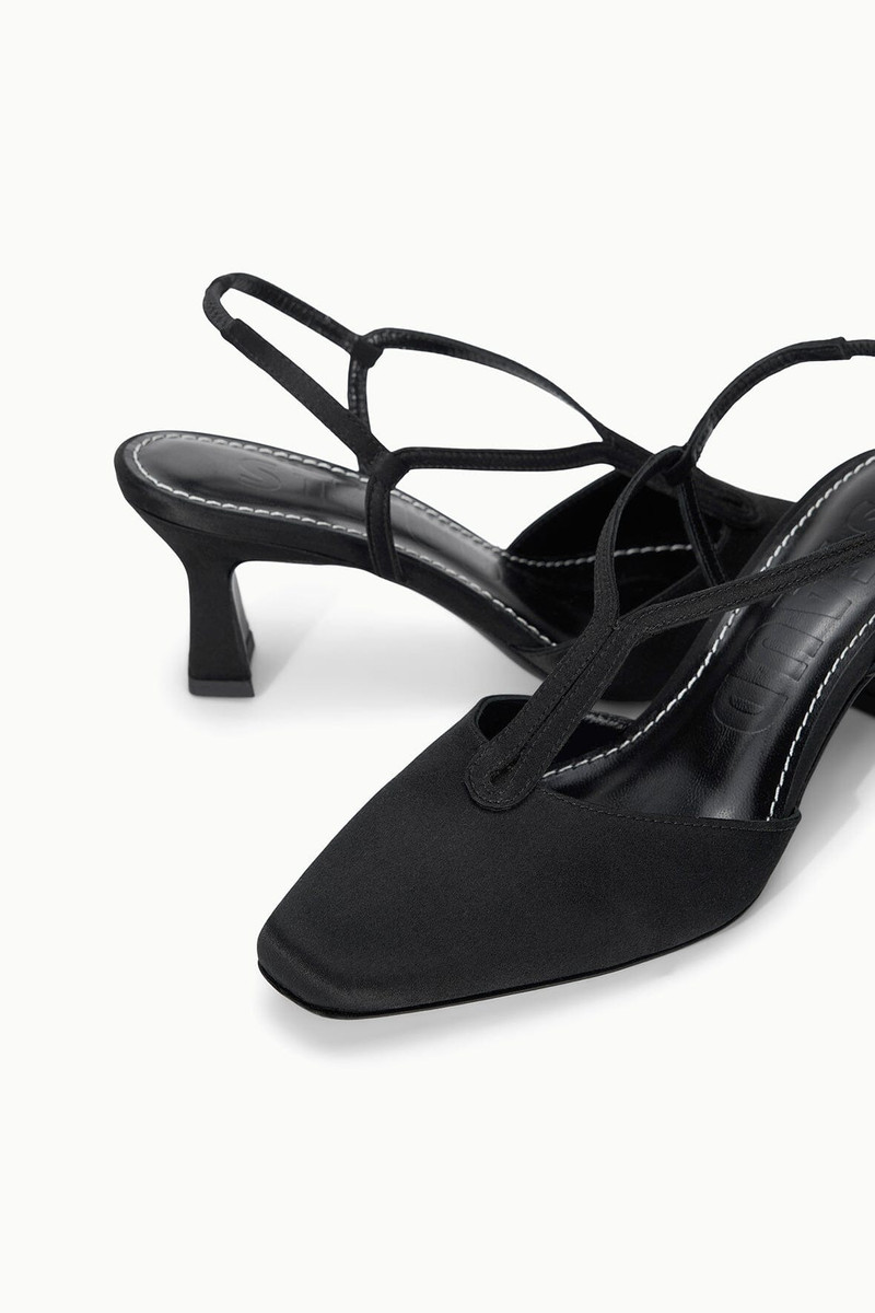 STAUD MONROE HEEL BLACK 6