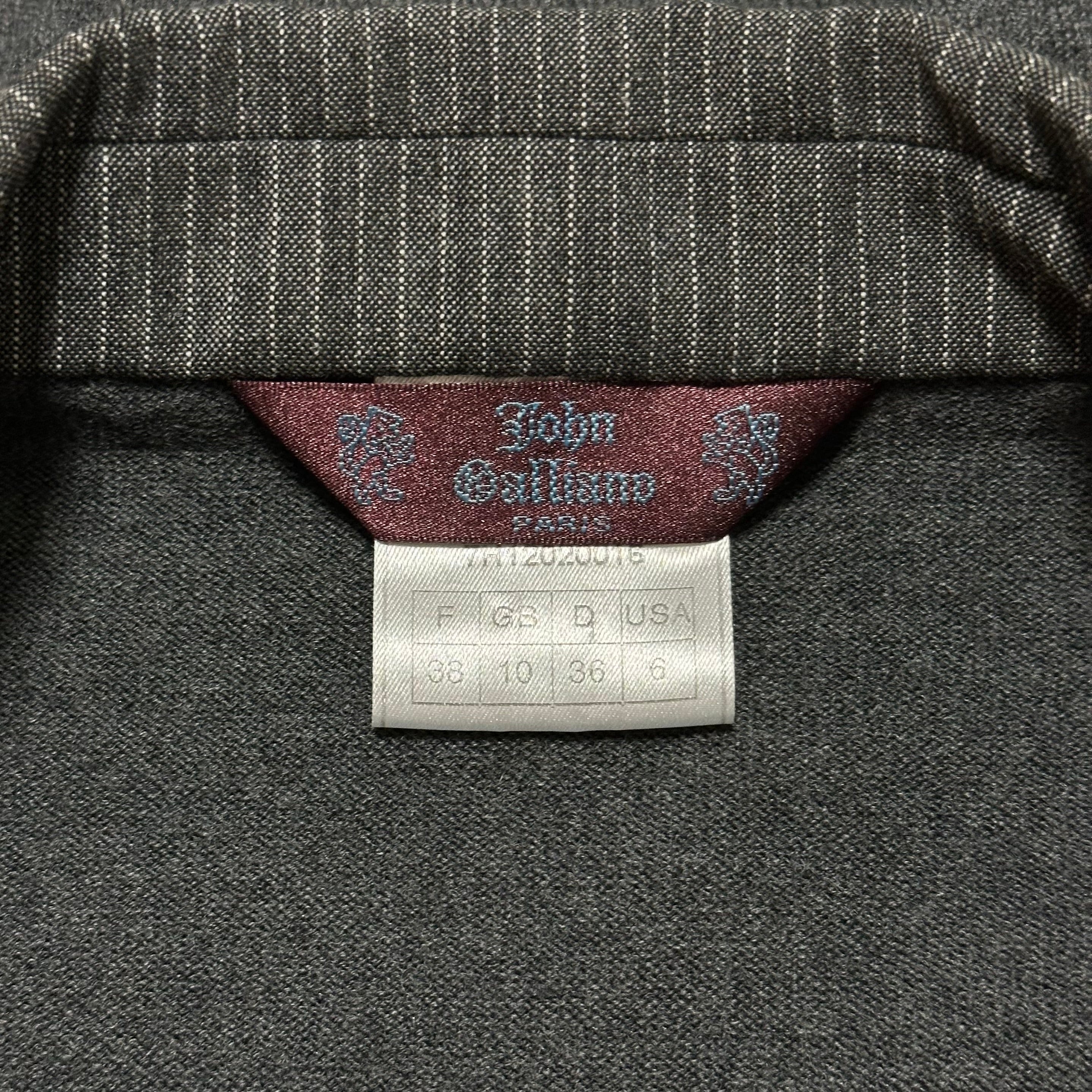 JOHN GALLIANO Fall Winter 1997 "Suzy Sphinx" Schoolgirl Jacket - 8