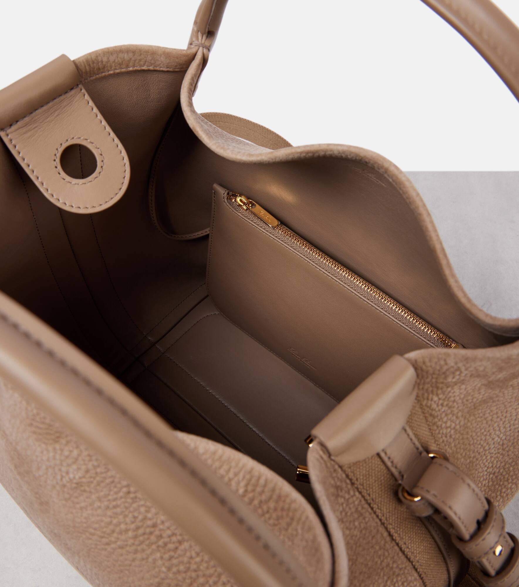 Bale Large leather tote bag - 3