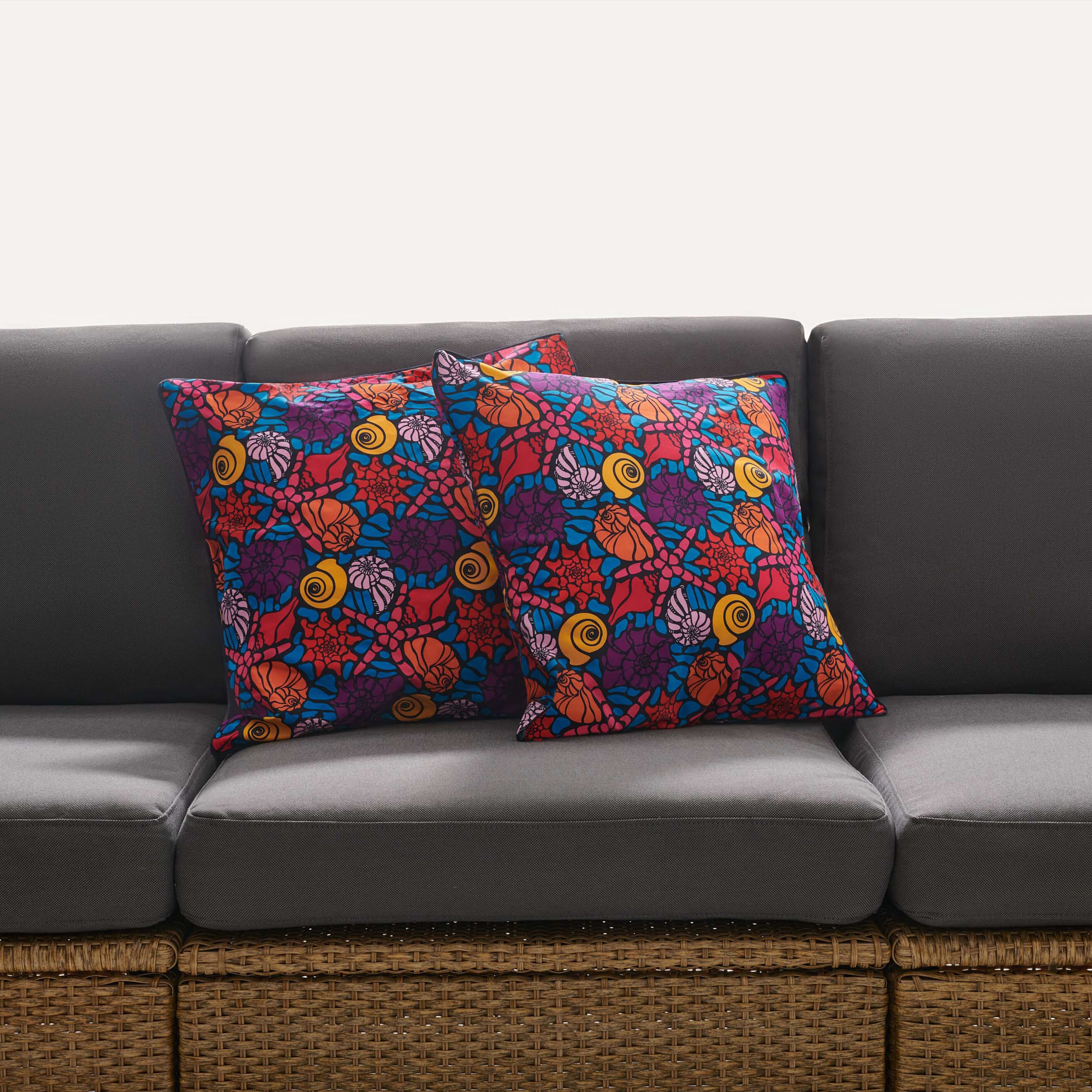 Pillowcase Noumea Sea Shells - 3