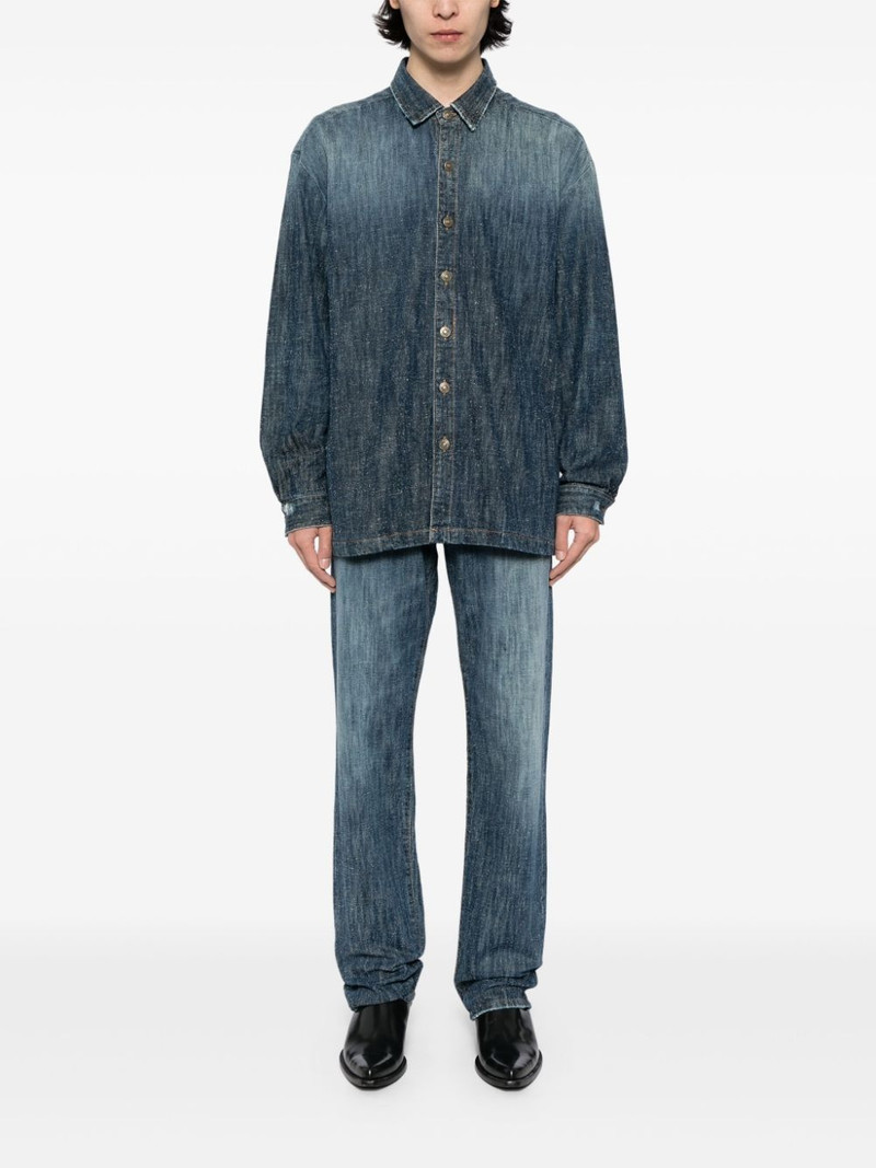424 faded cotton jeans outlook