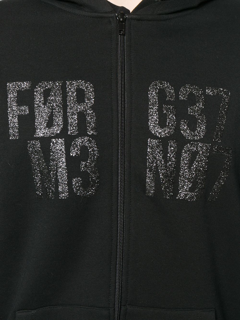 printed hoodie - 5