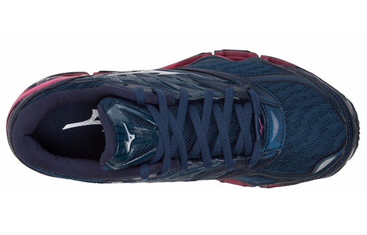 (WMNS) Mizuno Prophecy 8 Blue 'Pinkred Silver' J1GD190003 - 2