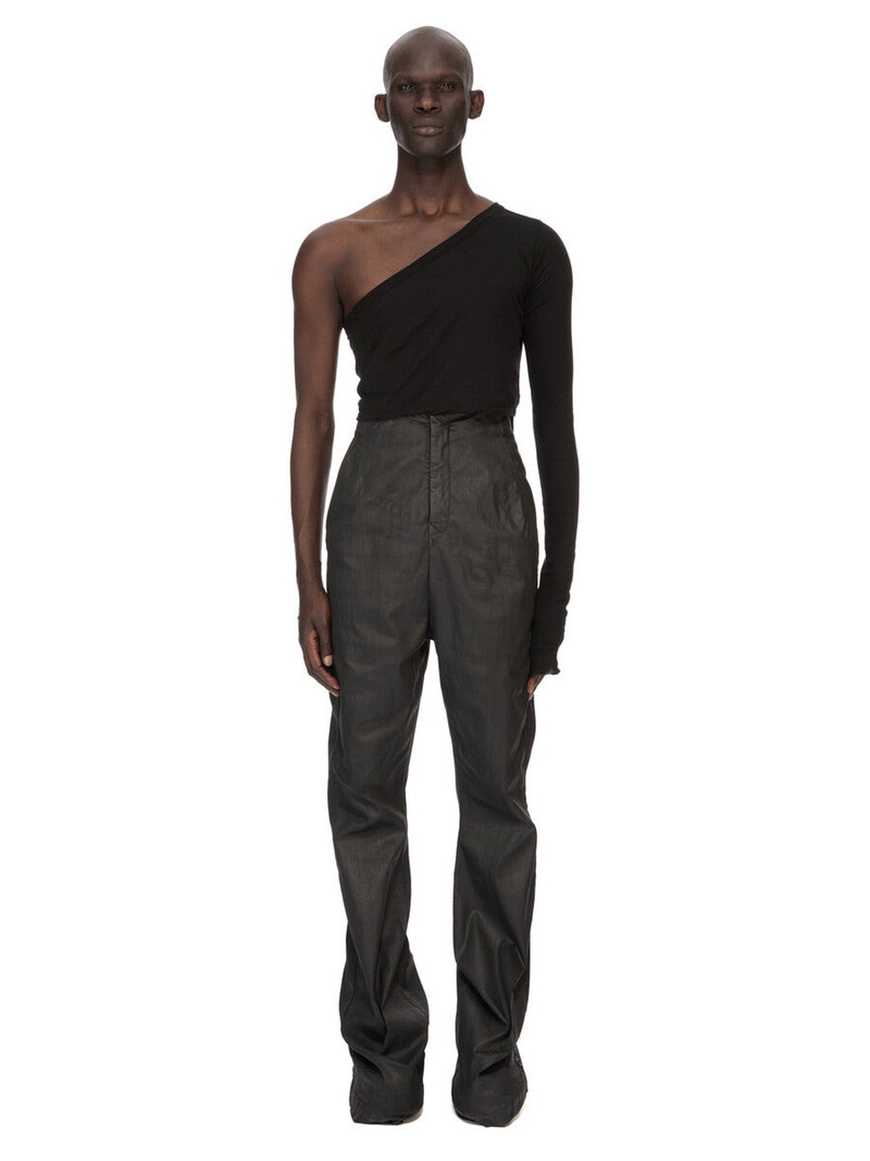 Rick Owens DRKSHDW Black Temple Dirt Bolan Jeans outlook