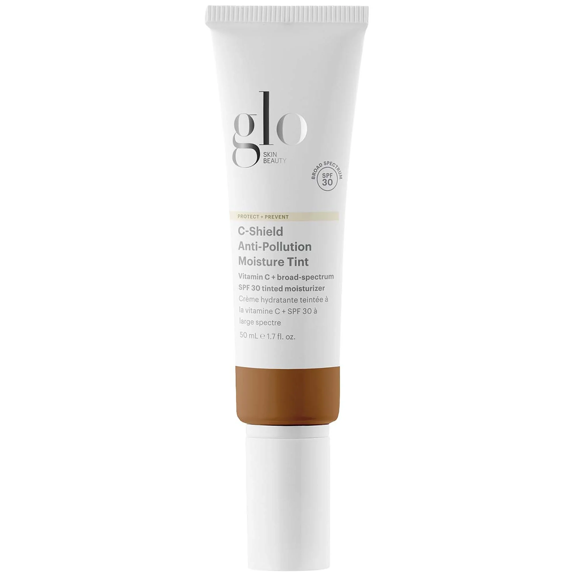 Glo Skin Beauty C-Shield Anti-Pollution Moisture Tint SPF 30 - 9N-Dark - 1