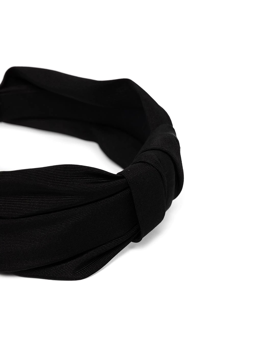 Everly layered silk headband - 3